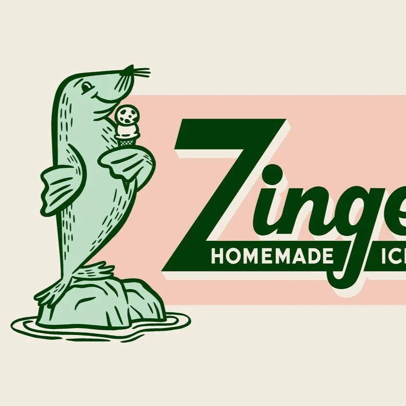 Zingers Homemade Ice Cream