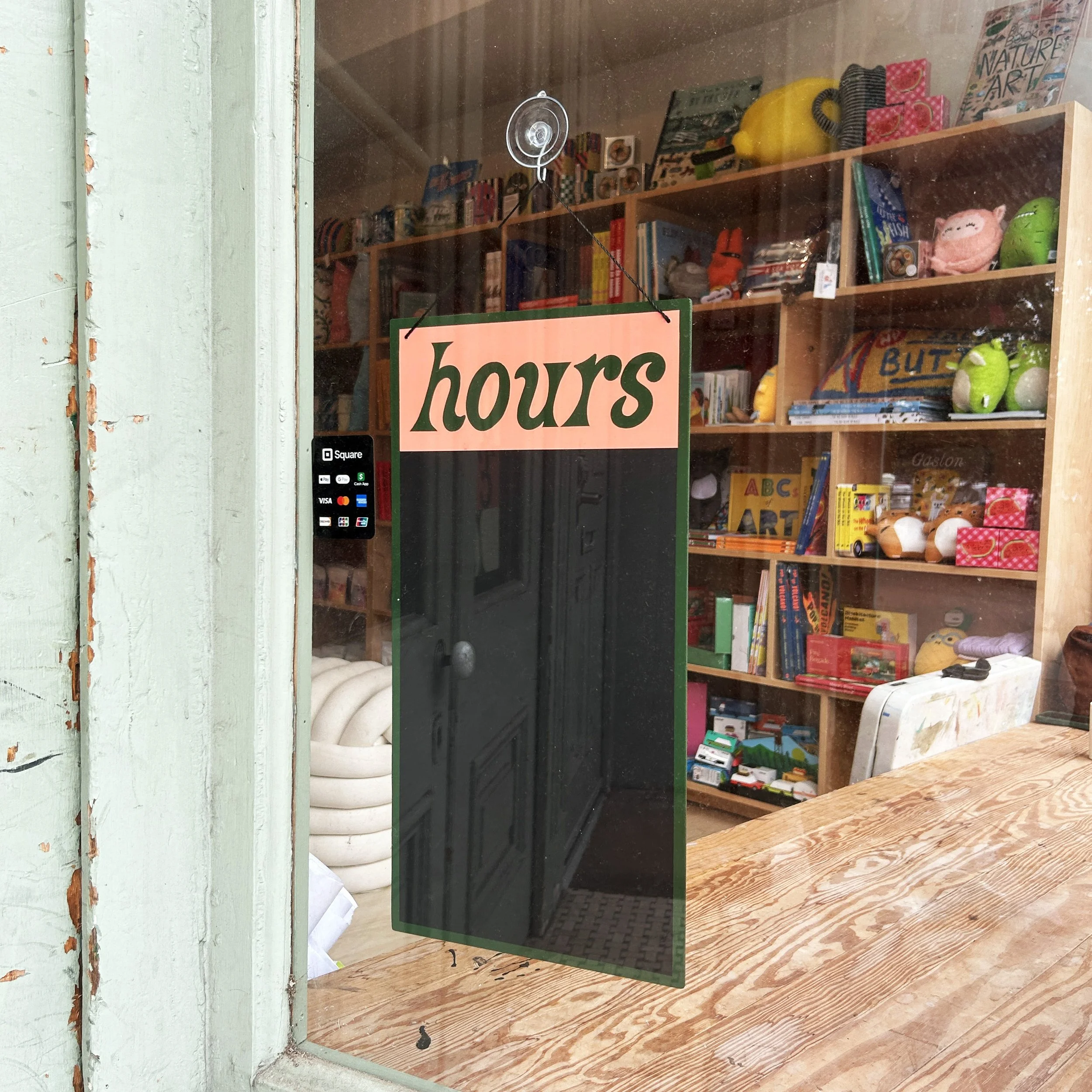 Hours sign at Bodie.