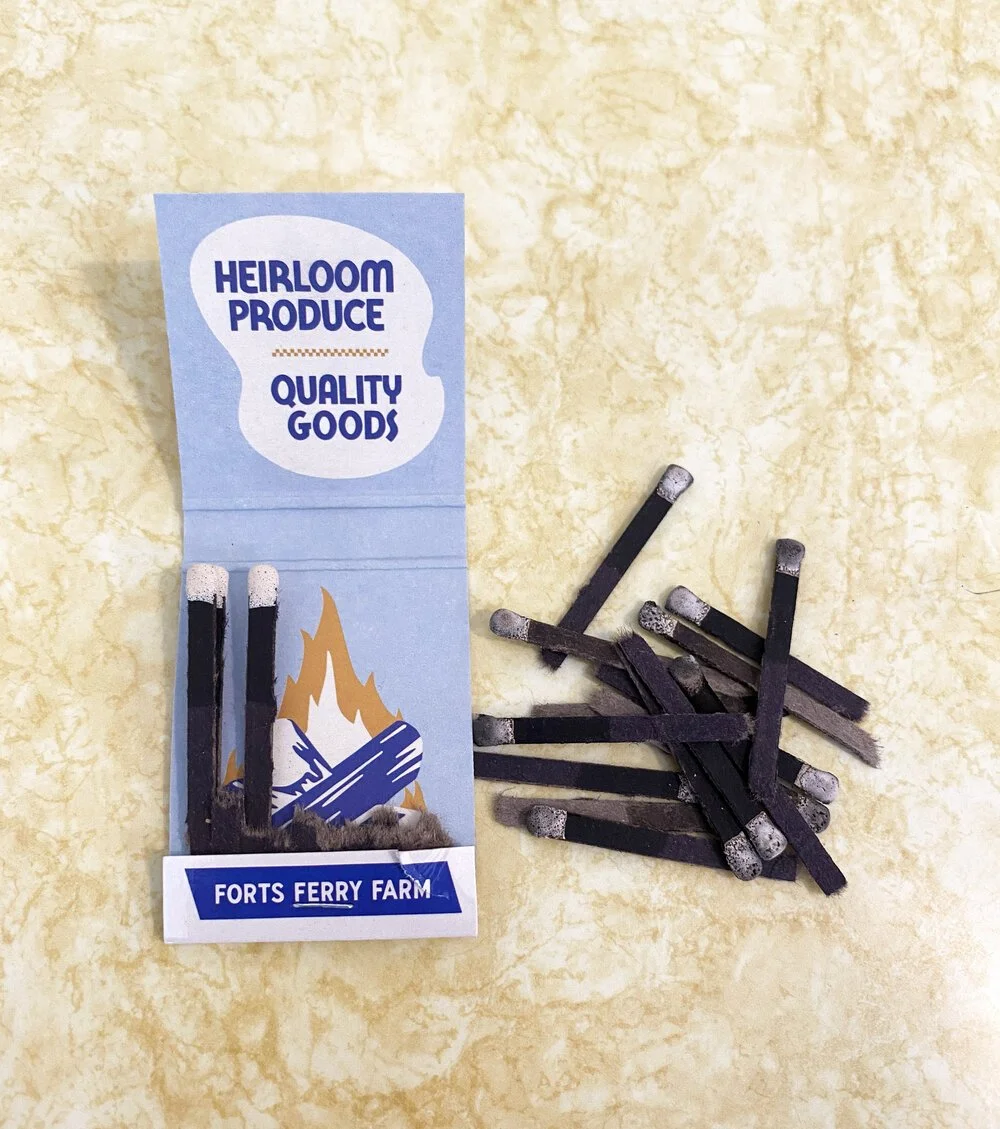 Forts Ferry Farm Matchbox opened