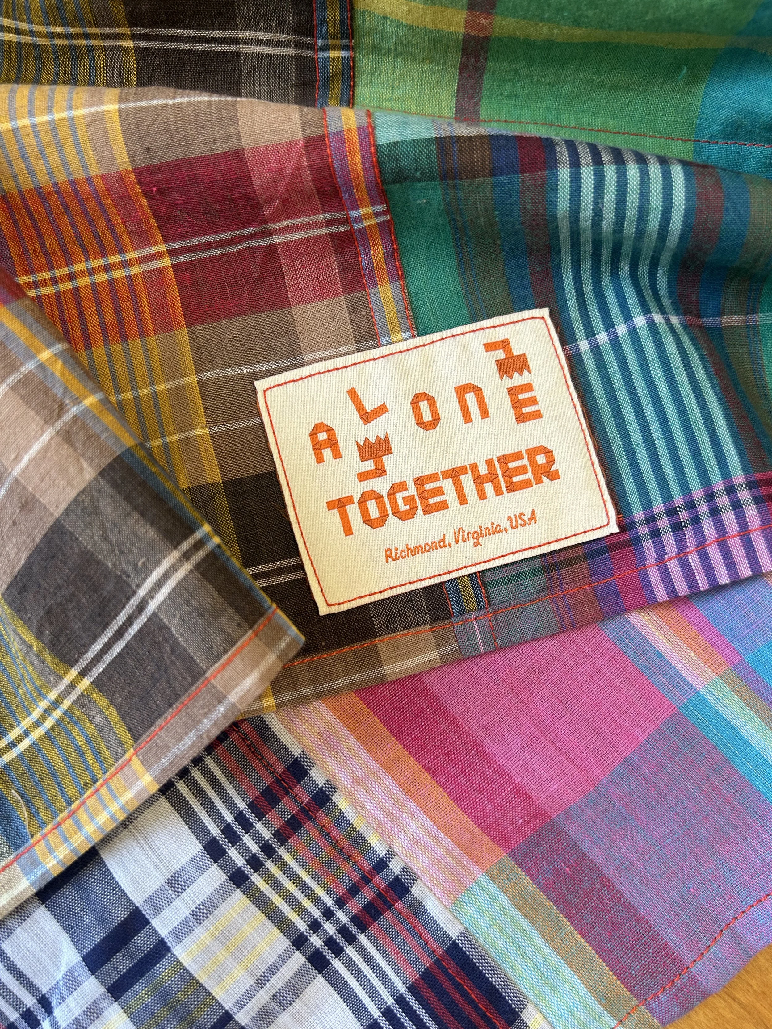 Alone Together woven tag