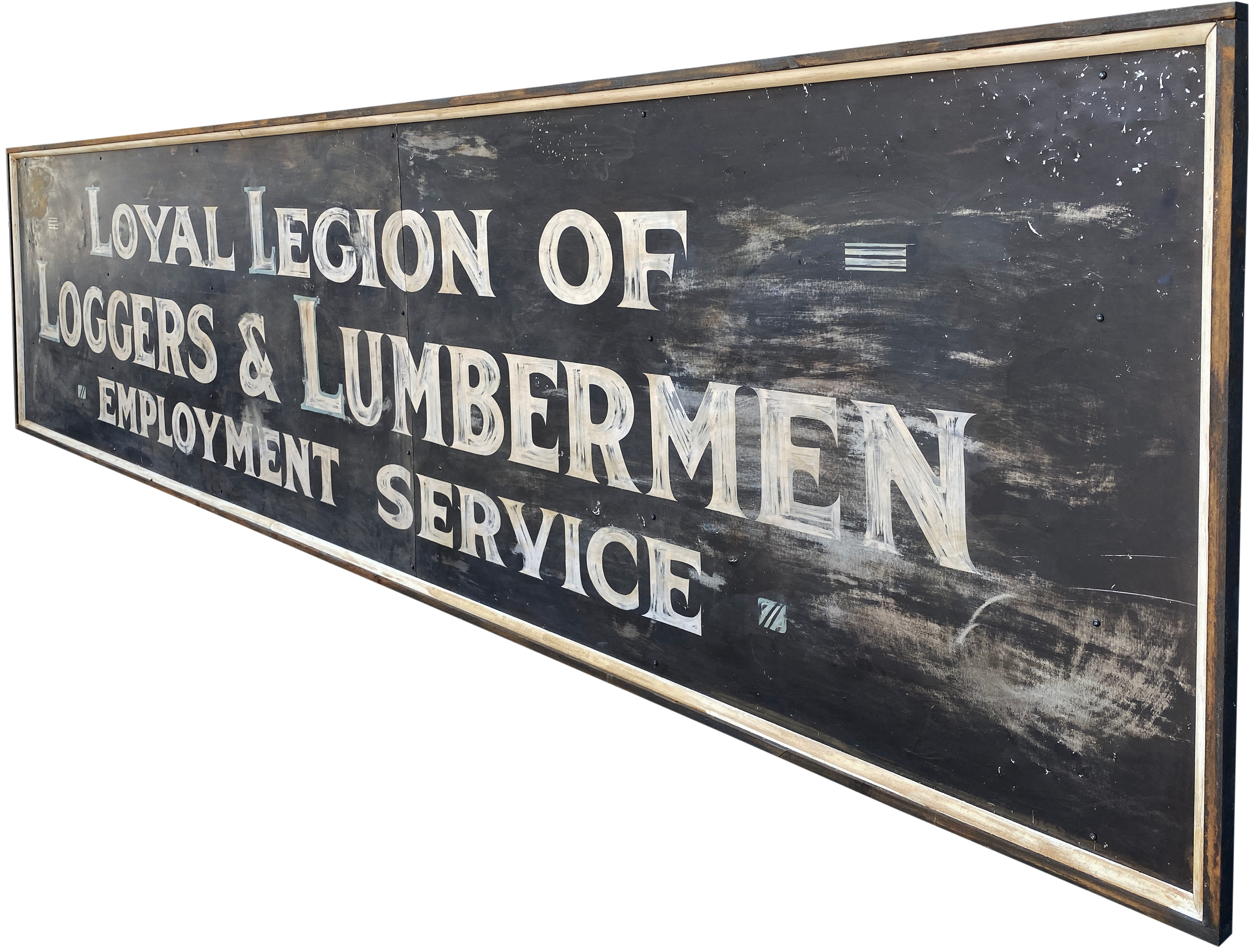 Loyal Legion sign