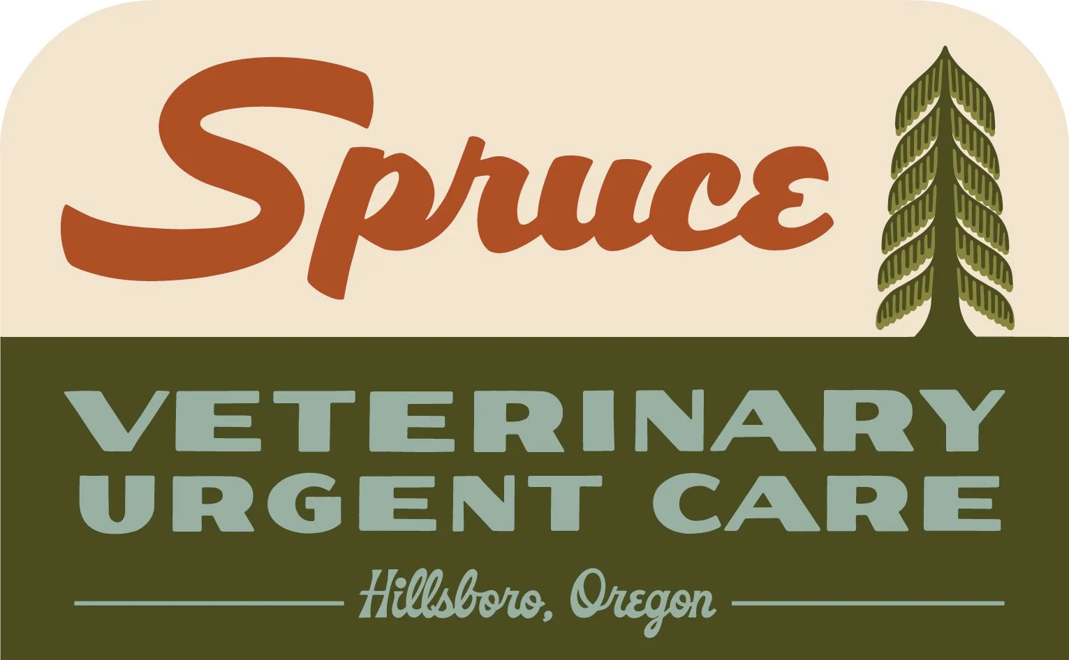 Spruce Veterinary Urgent Care Logo