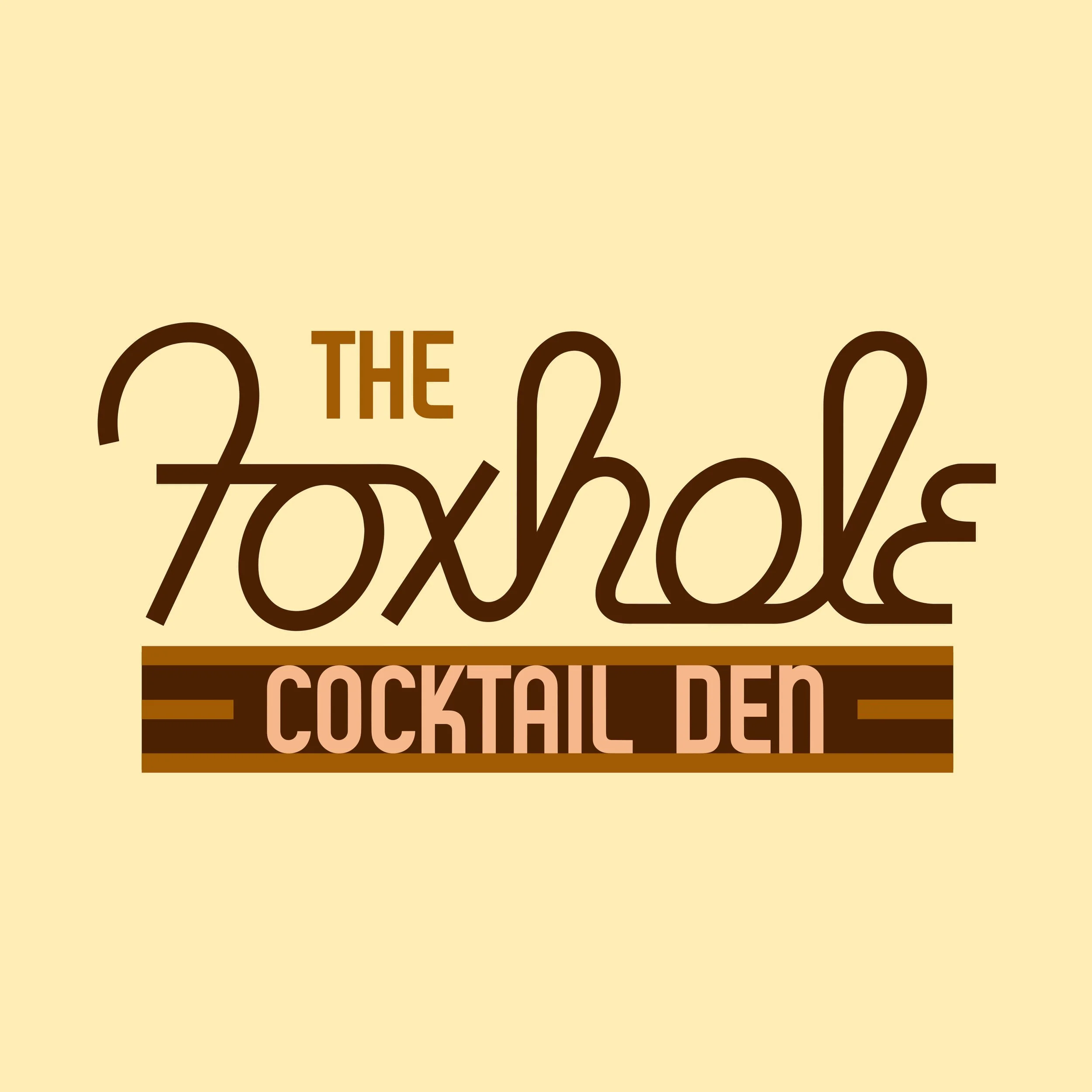 The Foxhole text logo version 2