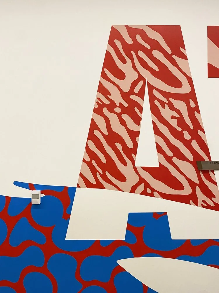 Nike HQ Mural at Sebastian Coe Building