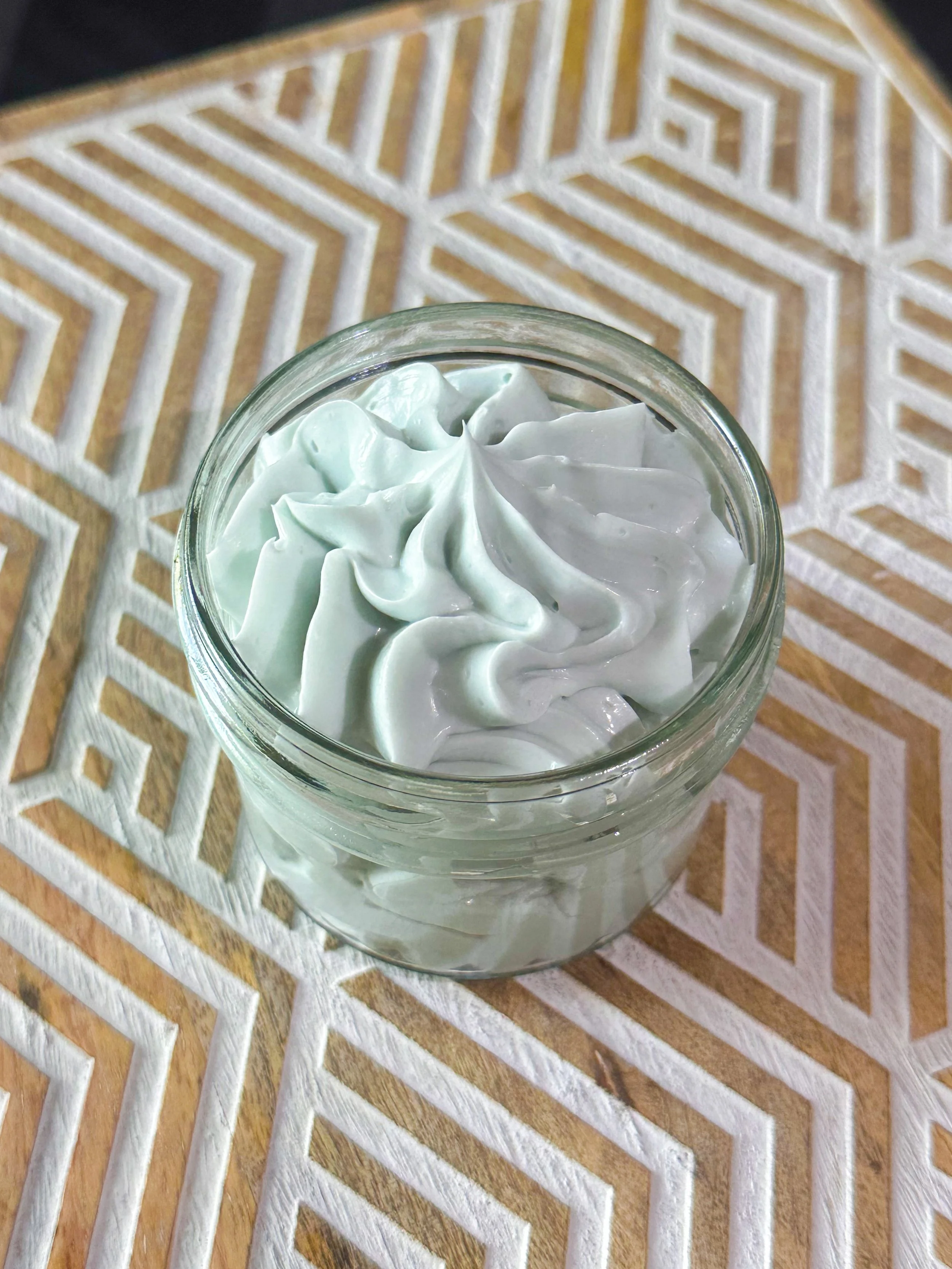 Blue Tansy Tallow Face Cream/ 100% Grass fed Beef Tallow/ Nourishing/ Deeply Hydrating/ Calming 4 oz.