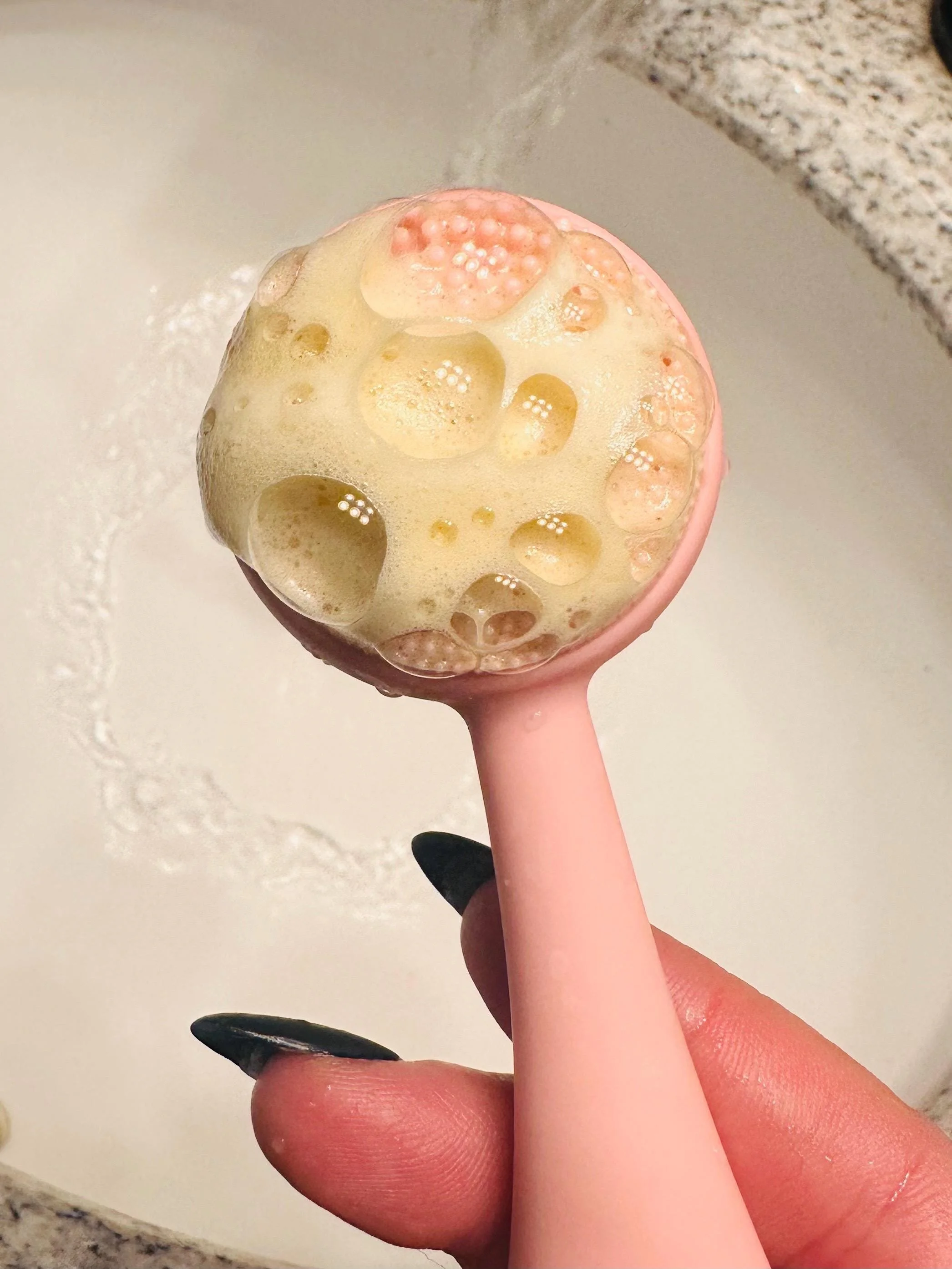 Foaming Honey Face Cleanser- Raw Organic Honey/clean ingredients/Calm Redness/Clear up Acne