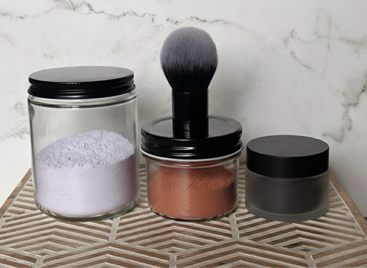Organic Dry Shampoo Powder/Non-toxic/Cleansing/Volumizing