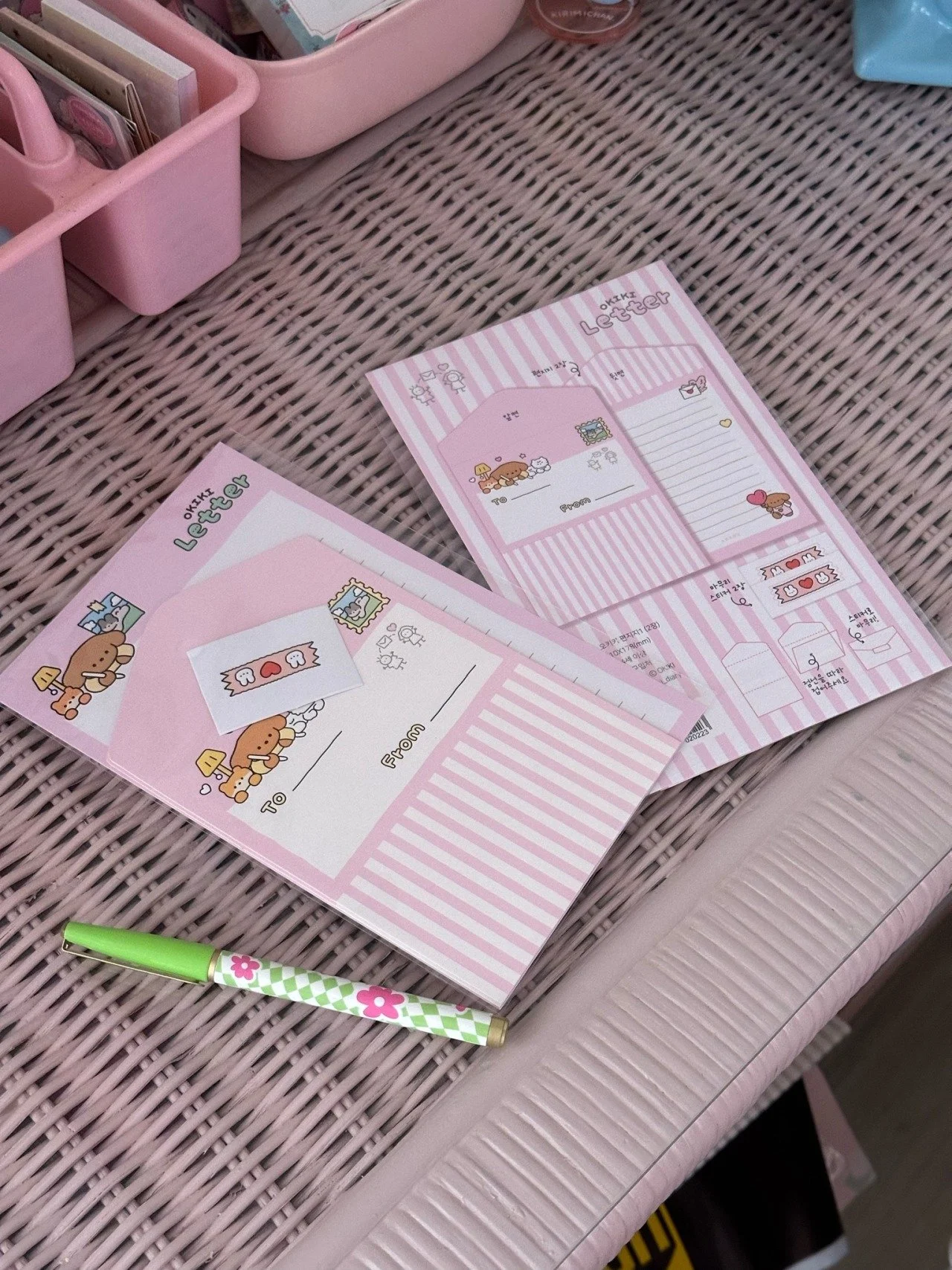 Korean Stationery Set