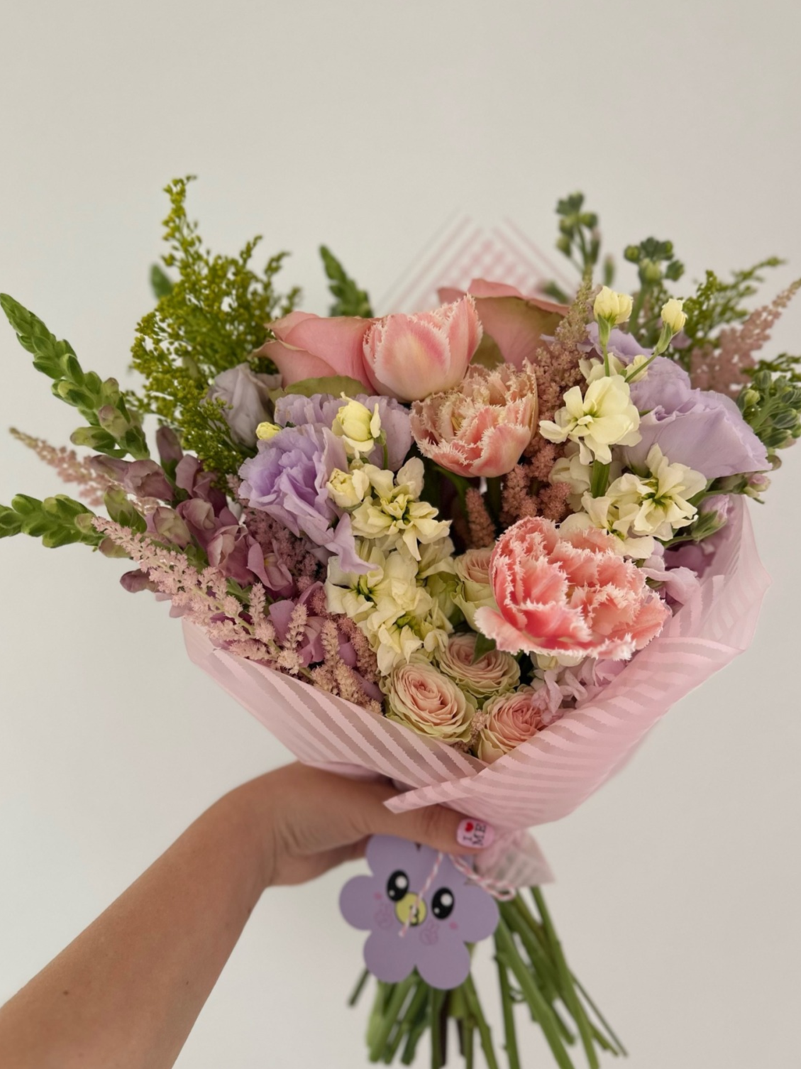 Virgo Bloom Bouquet