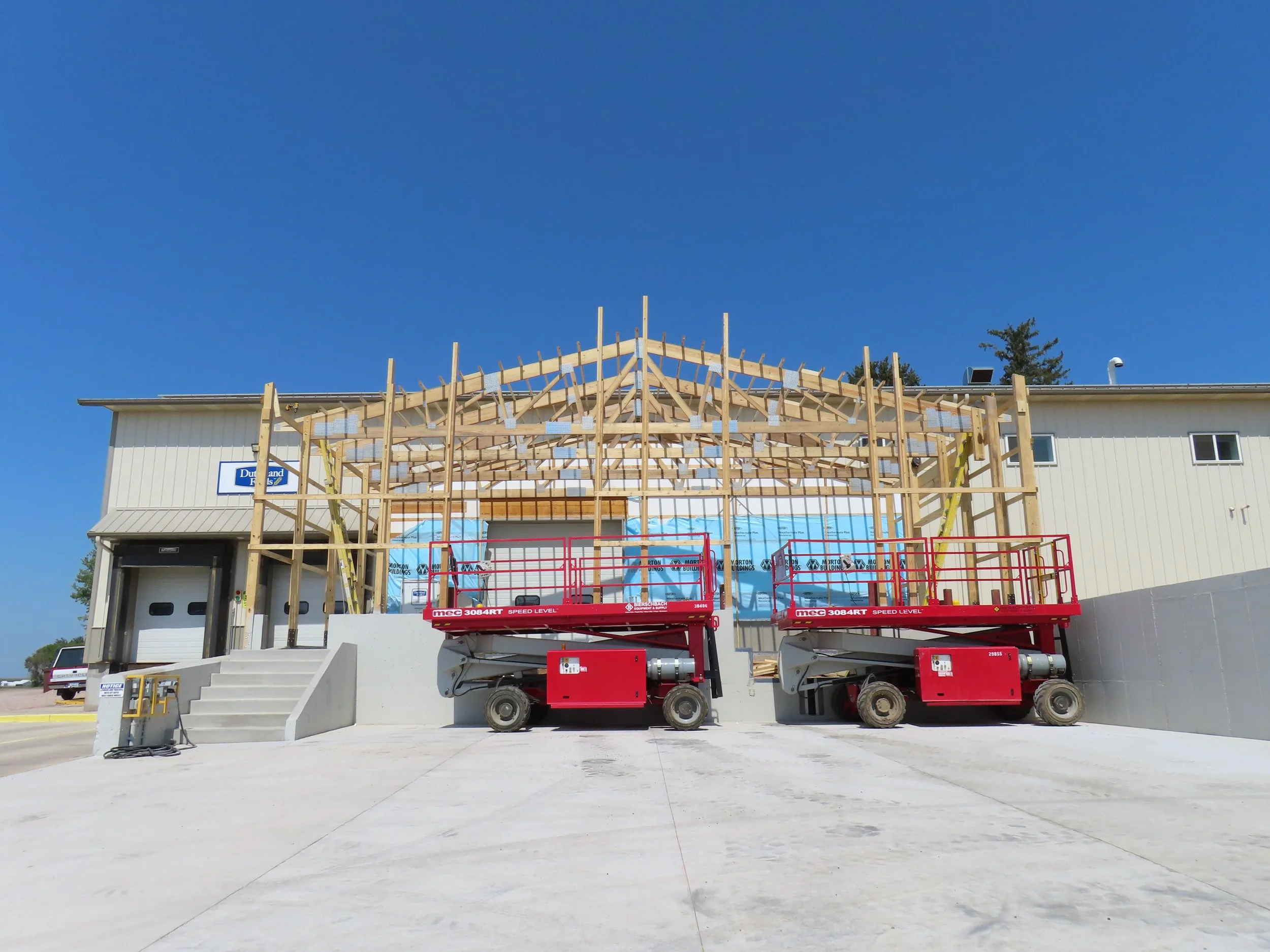 Dutchland Foods expanding production facility