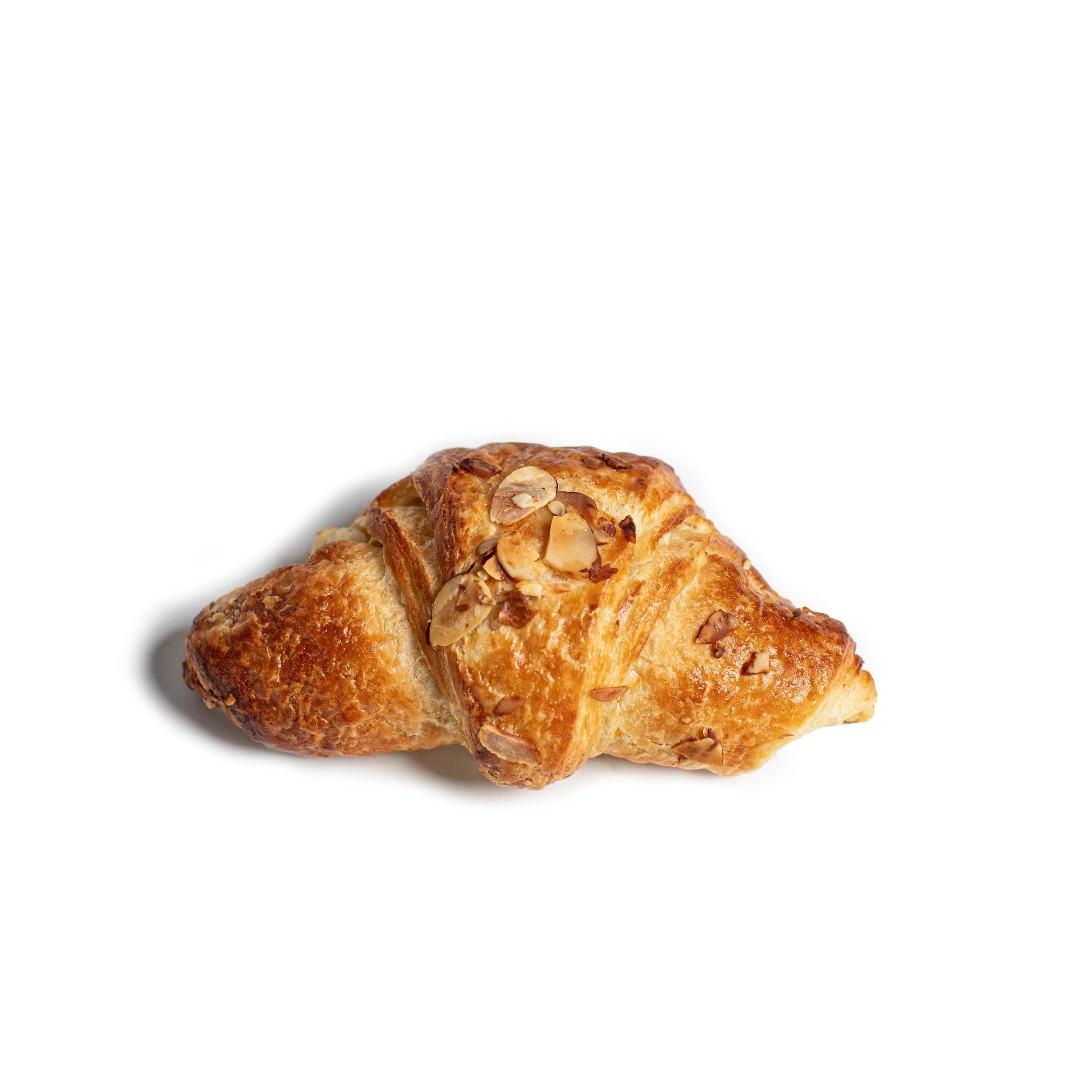 RTB Croissant, Almond with Almond Slices