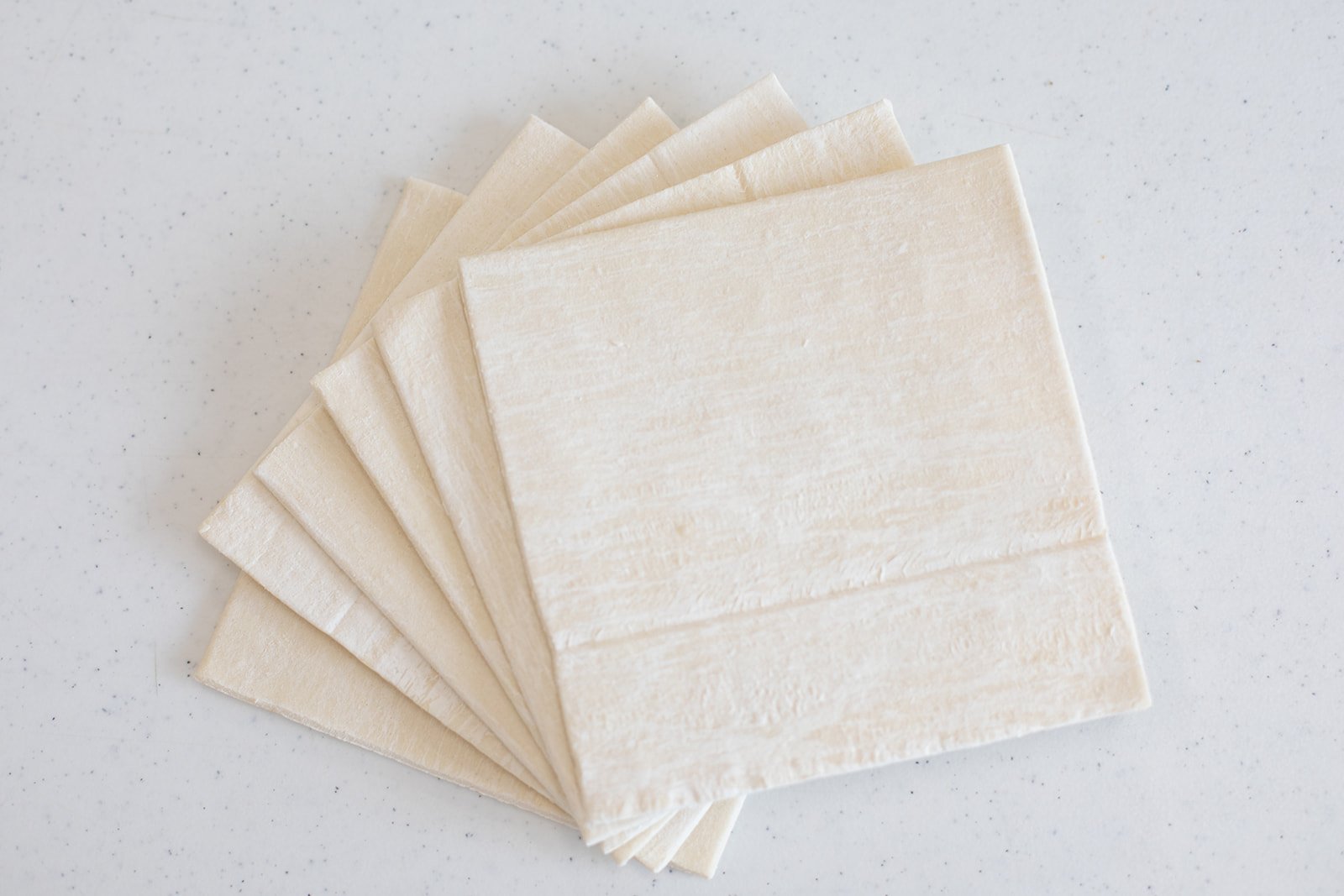 Squares, 5 x 5 Puff Pastry