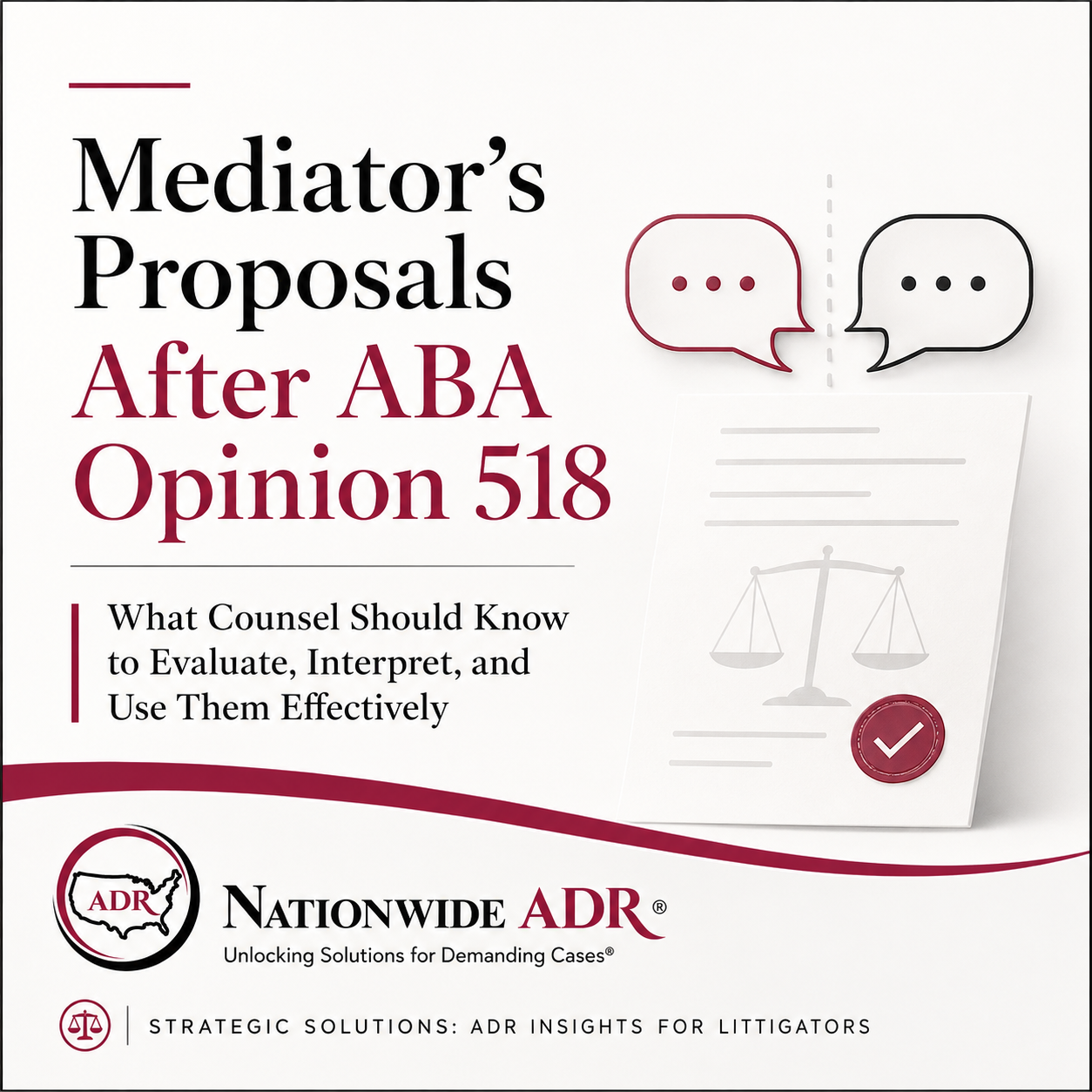Don’t Mistake a Mediator’s Proposal for a Case Valuation