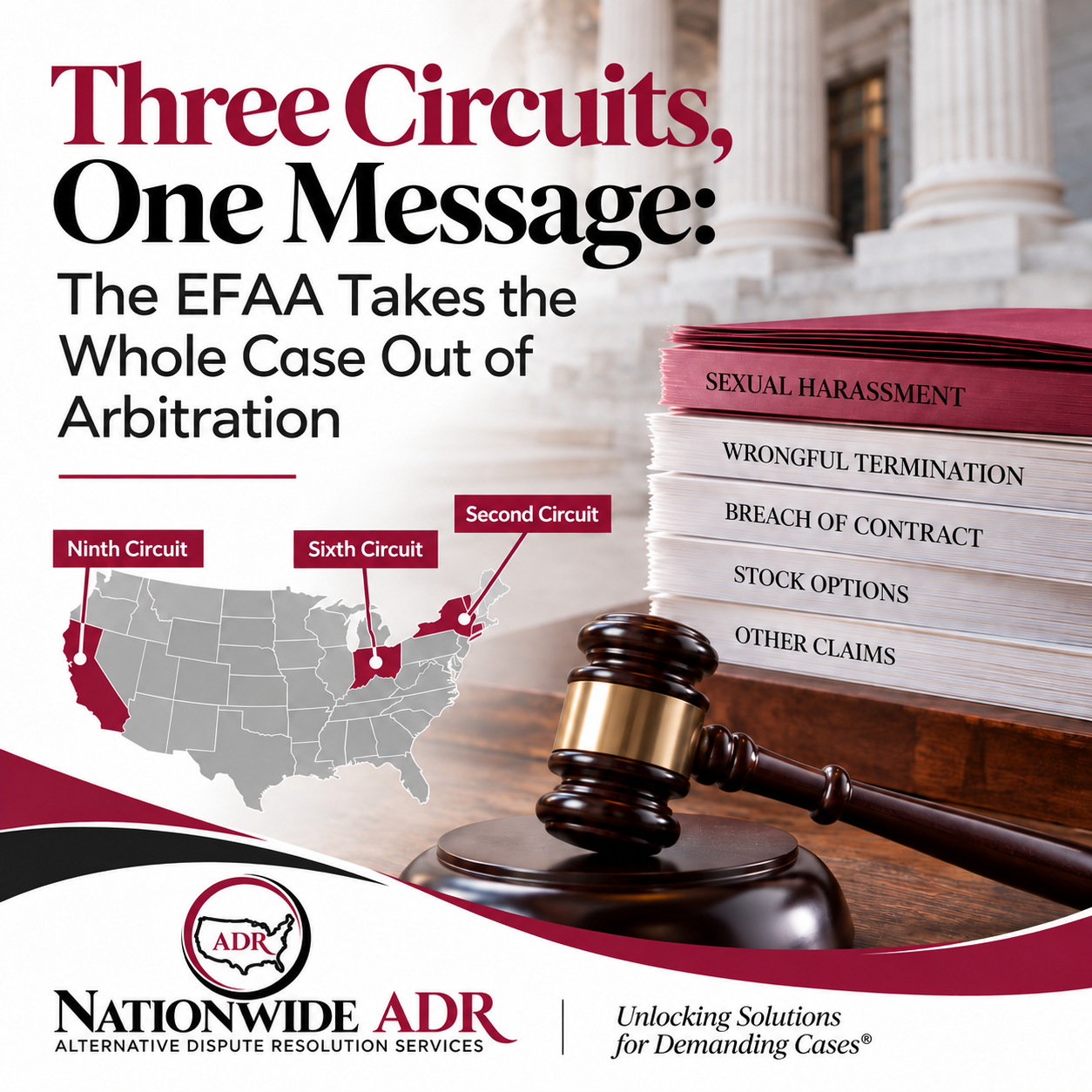 Three Circuits, One Message: The EFAA Takes the Whole Case Out of Arbitration
