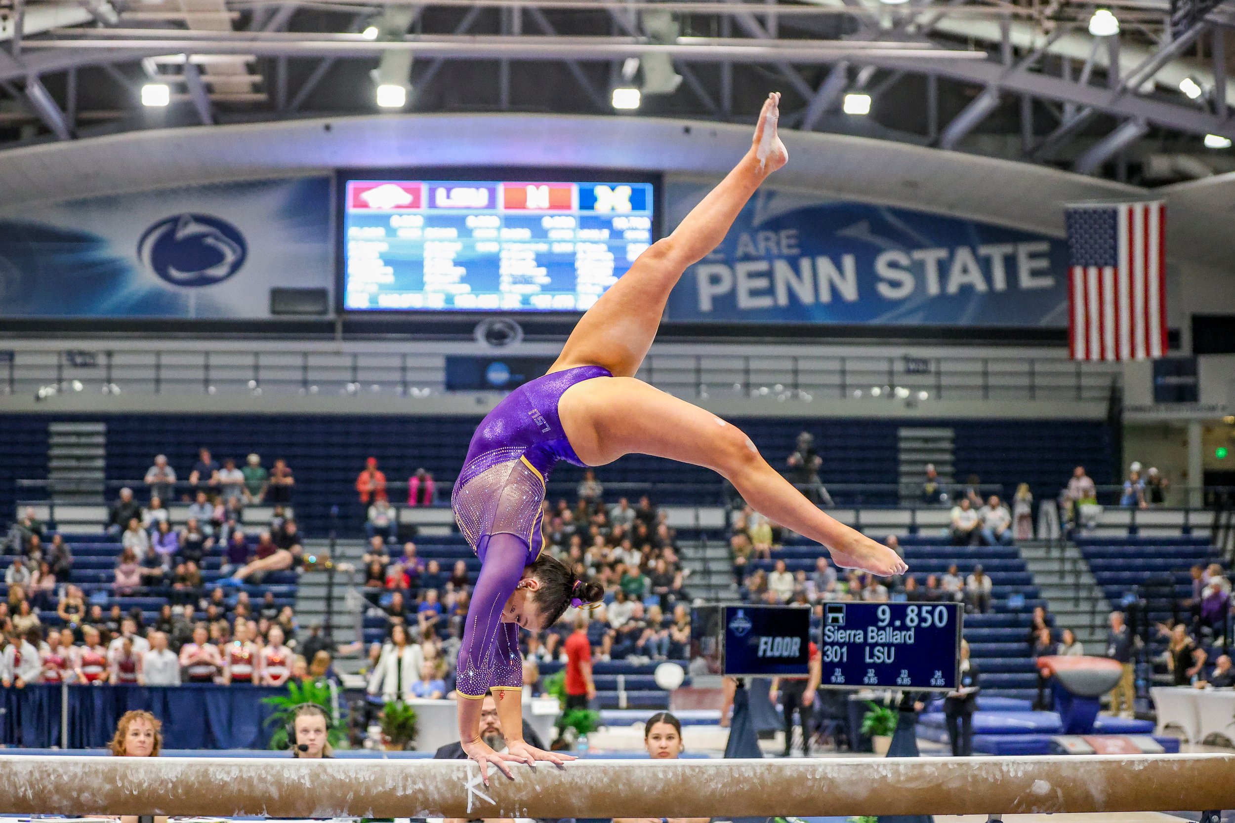 NCAA Women's Gymnastics Regional Championships