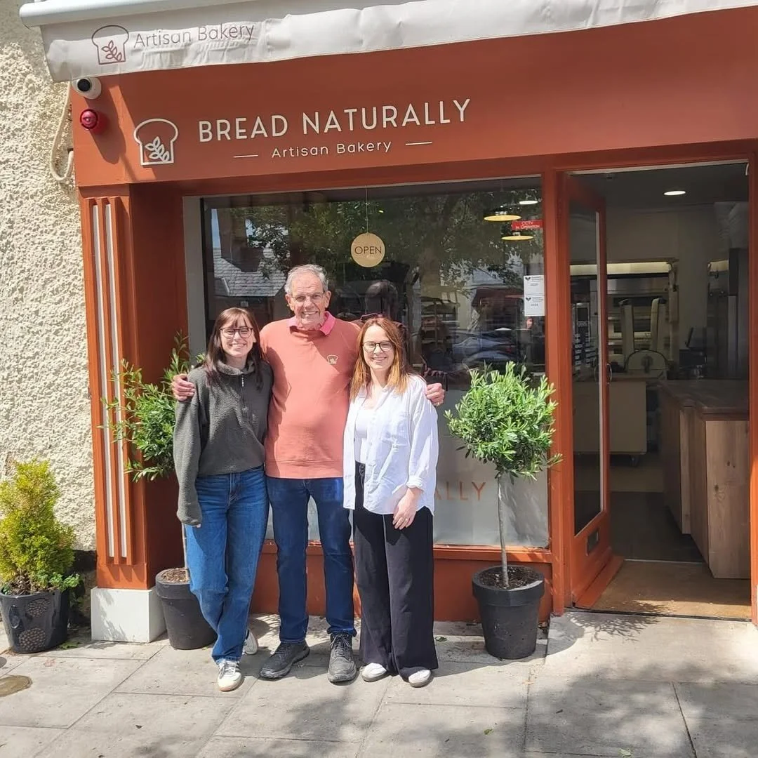 Bread Naturally Raheny Artisan Bakery Dublin Niamh McHugh Hayley Caprani
