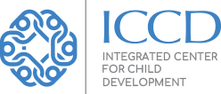 ICCD logo with text 'Integrated Center for Child Development'