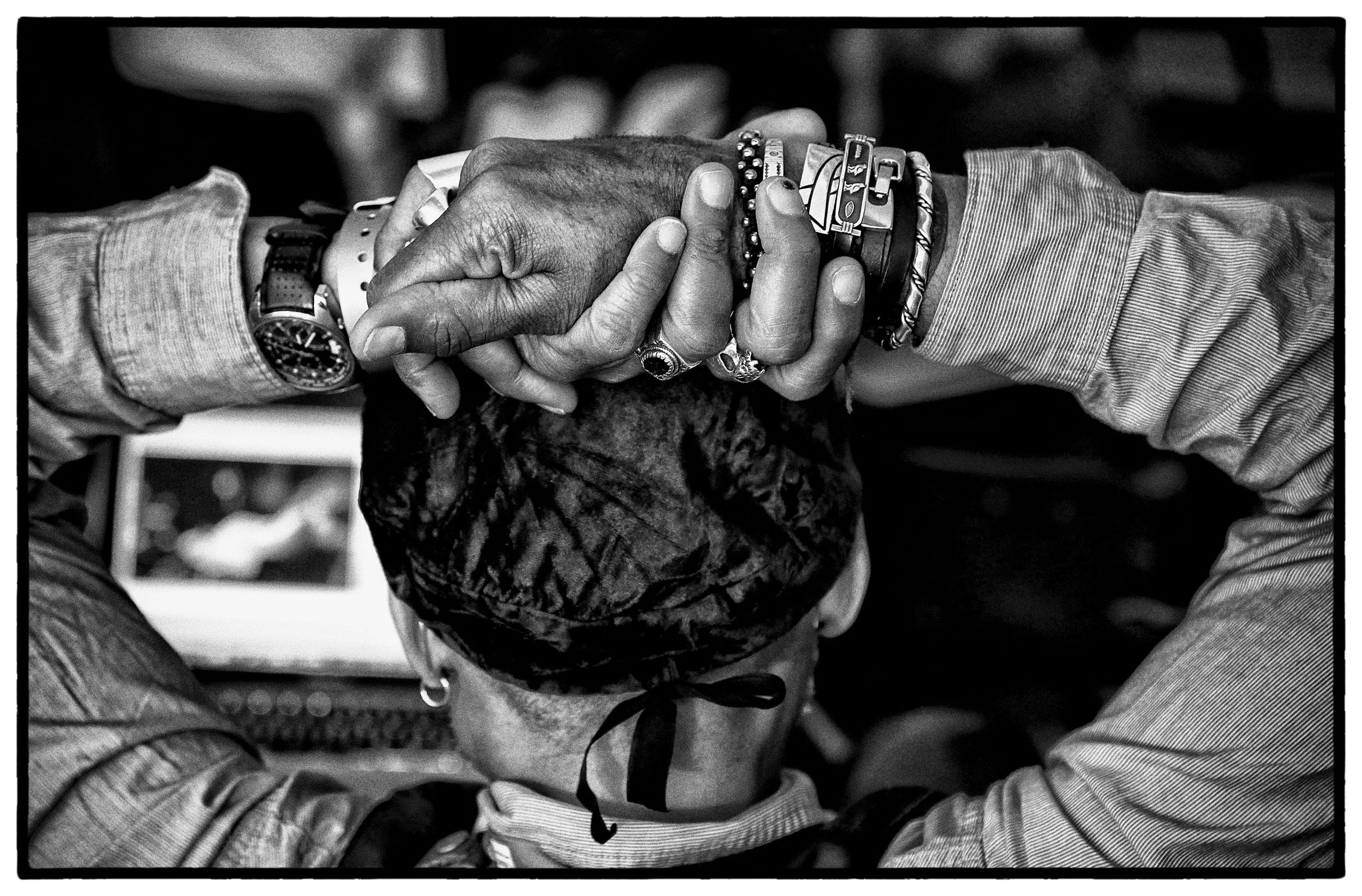 Photograph of Stanley by Mazen Saggar, Perpignan, France, 2013