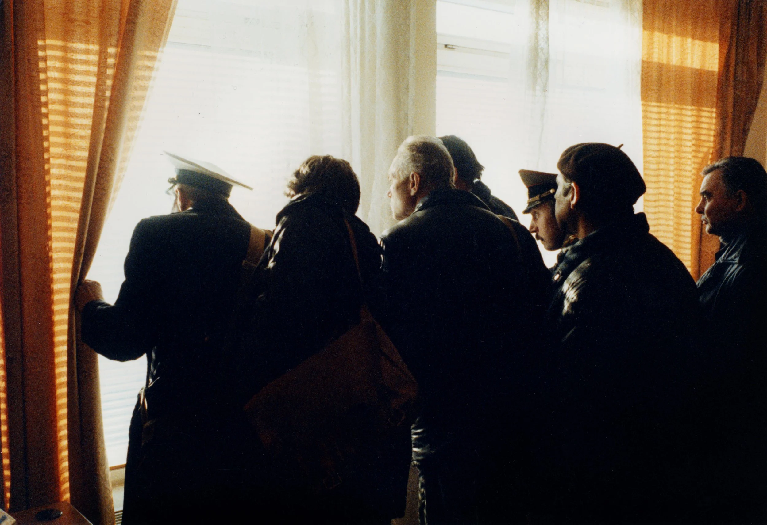 The two-week stand off, in 1993, between Russian President Borris Yeltisn and former Vice President Rutskoi, barricaded in the Parliament building, finally flared into violence. Moscow turned into an open-air shooting range for Rutskoi's rag tag arm