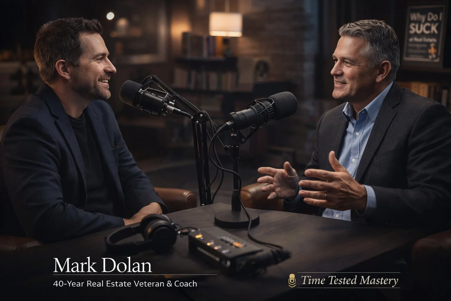 Mark Dolan Time Tested Mastery Real Estate Coaching: 40 Years of Lessons on Selling, Mentorship, and Long-Term Success