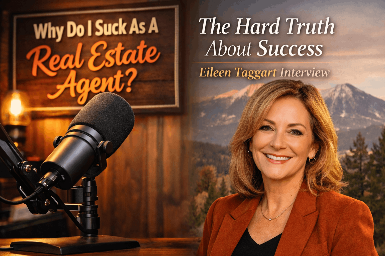 Eileen Taggart Flagstaff Real Estate Agent Advice on the Hard Truth About Success
