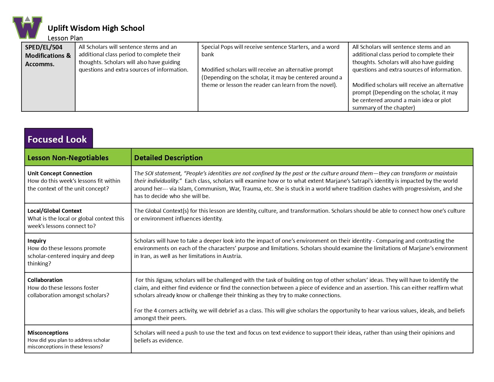 Sample Lesson Plan for English Position - Aurora Jones Wisdom Template _page-0003.jpg