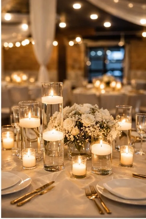 Soft, Modern, Romantic Wedding Style                                  (Maldives-Inspired)