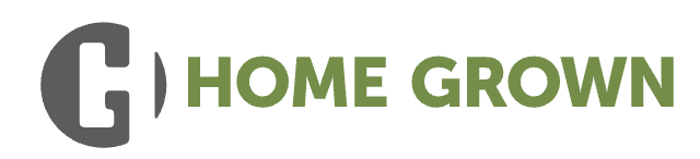 Home Grown logo