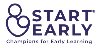 Start Early logo