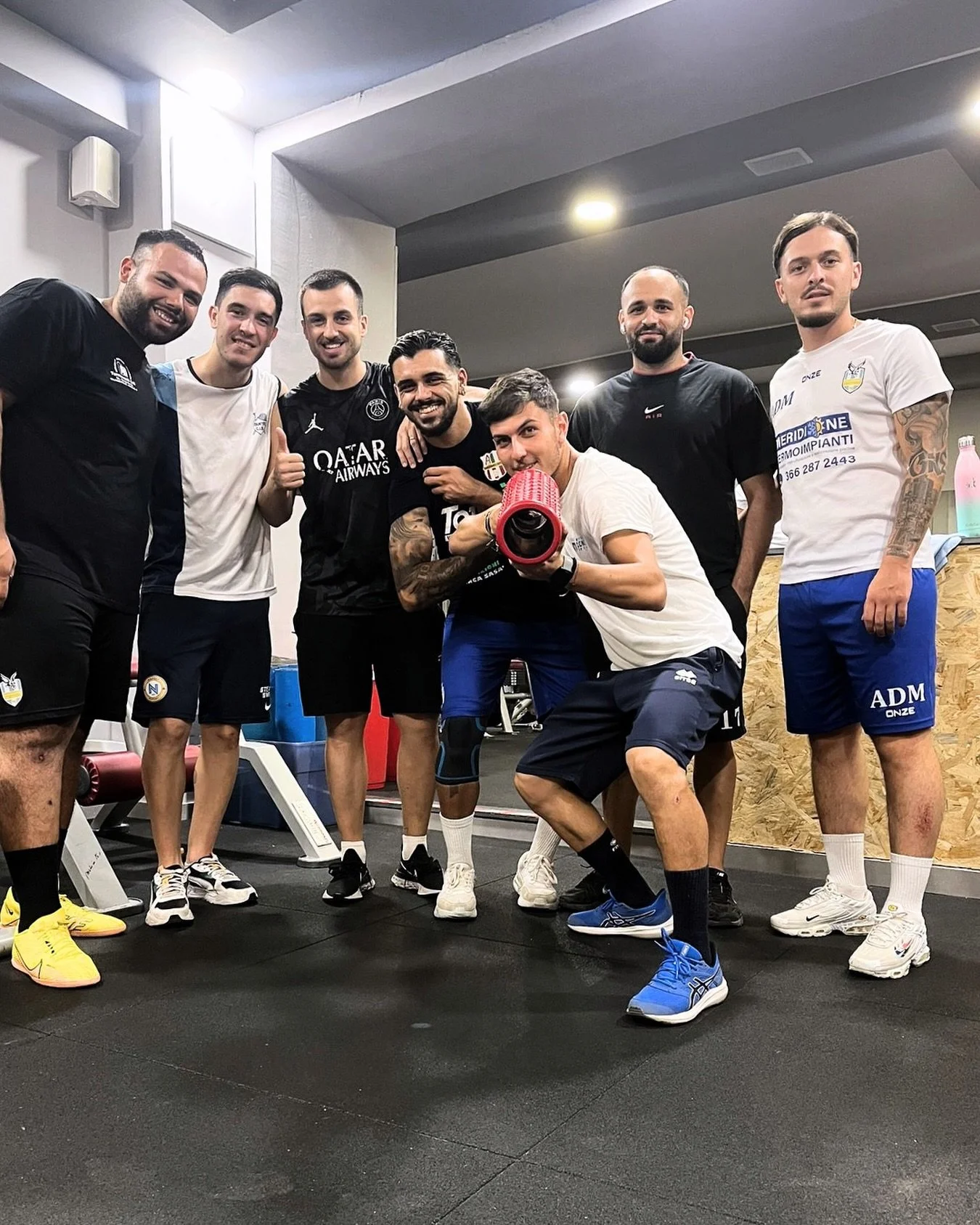 Se andiamo forte la colpa &egrave; di @masterfitness.viagrande e @_daviderando_