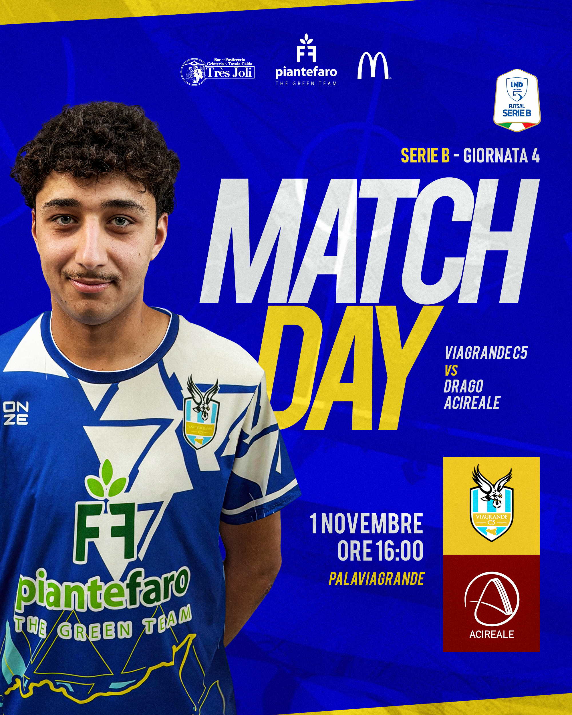 Viagrande C5 - Drago Acireale