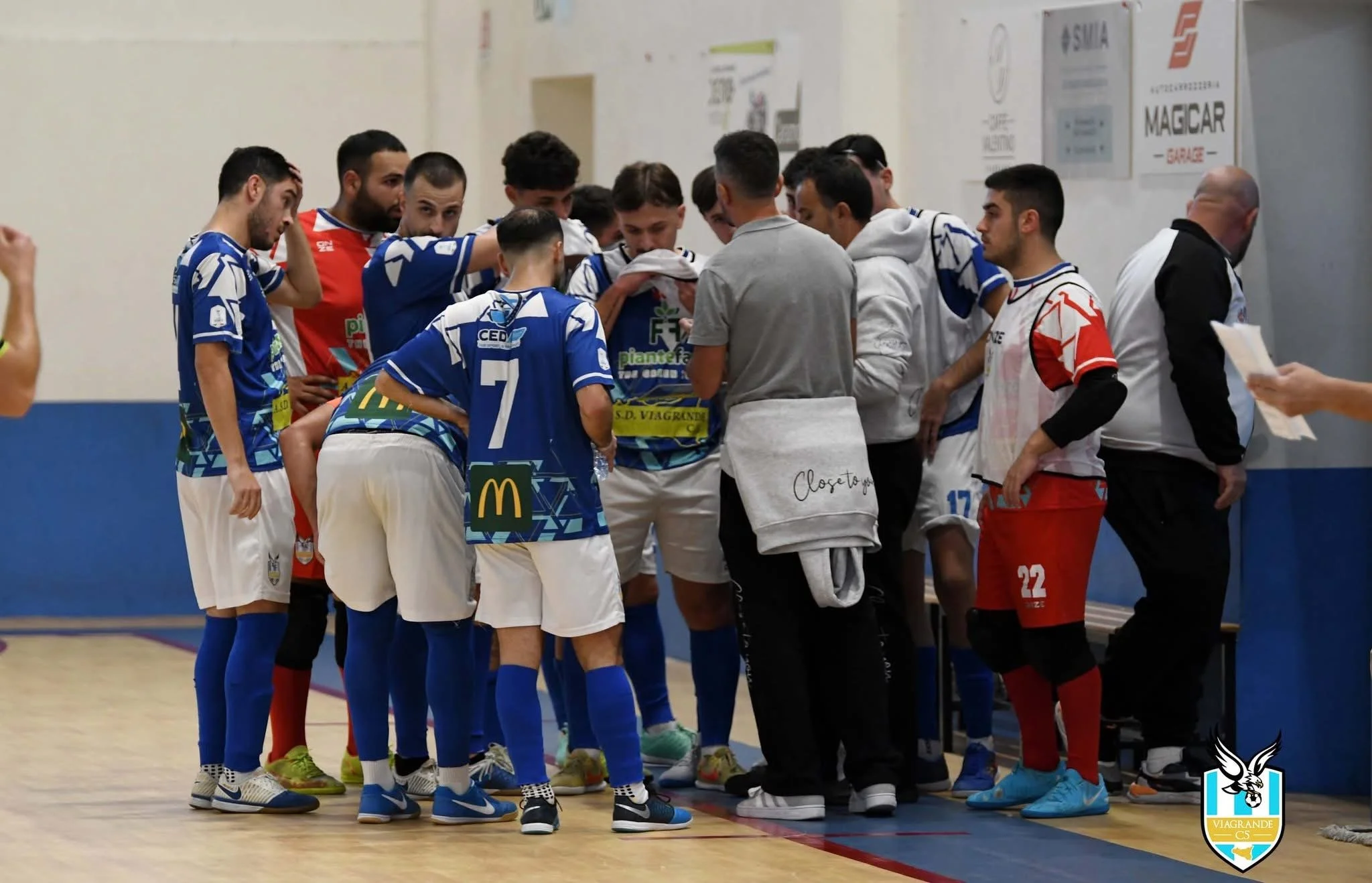 Senza paura, il Viagrande nella tana della capolista Adrano.