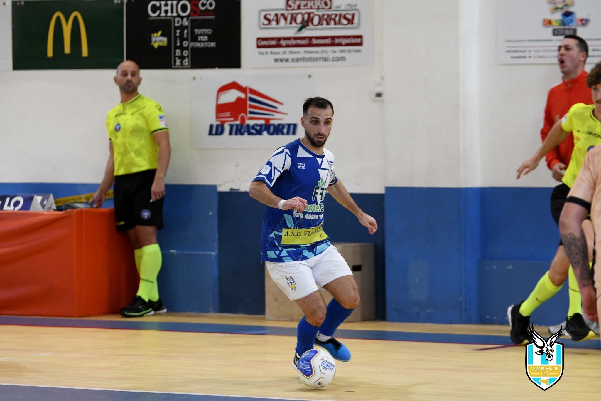 Viagrande ospita Holimpia Siracusa per l'ottava giornata