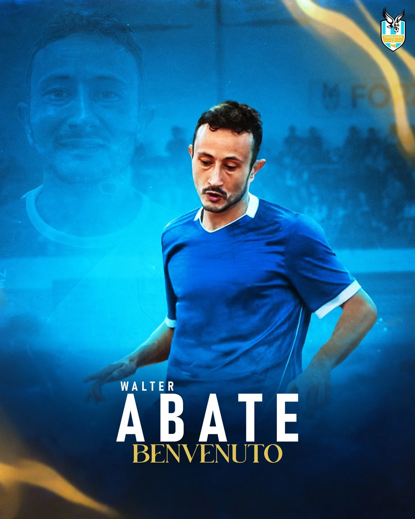 🔵 Benvenuto Walter Abate 🔵

Qualit&agrave;, intensit&agrave; e tanta esperienza al servizio del Viagrande.
Dalla Serie B alla Serie A2, Walter Abate porta in campo mentalit&agrave;, letture di gioco e personalit&agrave;: caratteristiche che fanno l