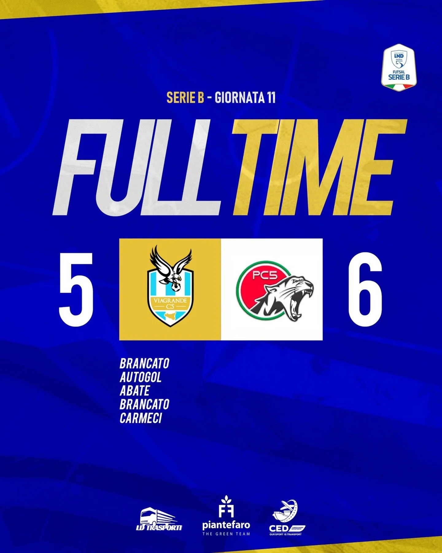 Una partita che lascia l&rsquo;amaro in bocca.
Episodi decisivi hanno inciso sull&rsquo;equilibrio di una gara intensa e combattuta.
Le partite insegnano anche questo: trasformare l&rsquo;amarezza in consapevolezza.
Si cresce soprattutto nei momenti 