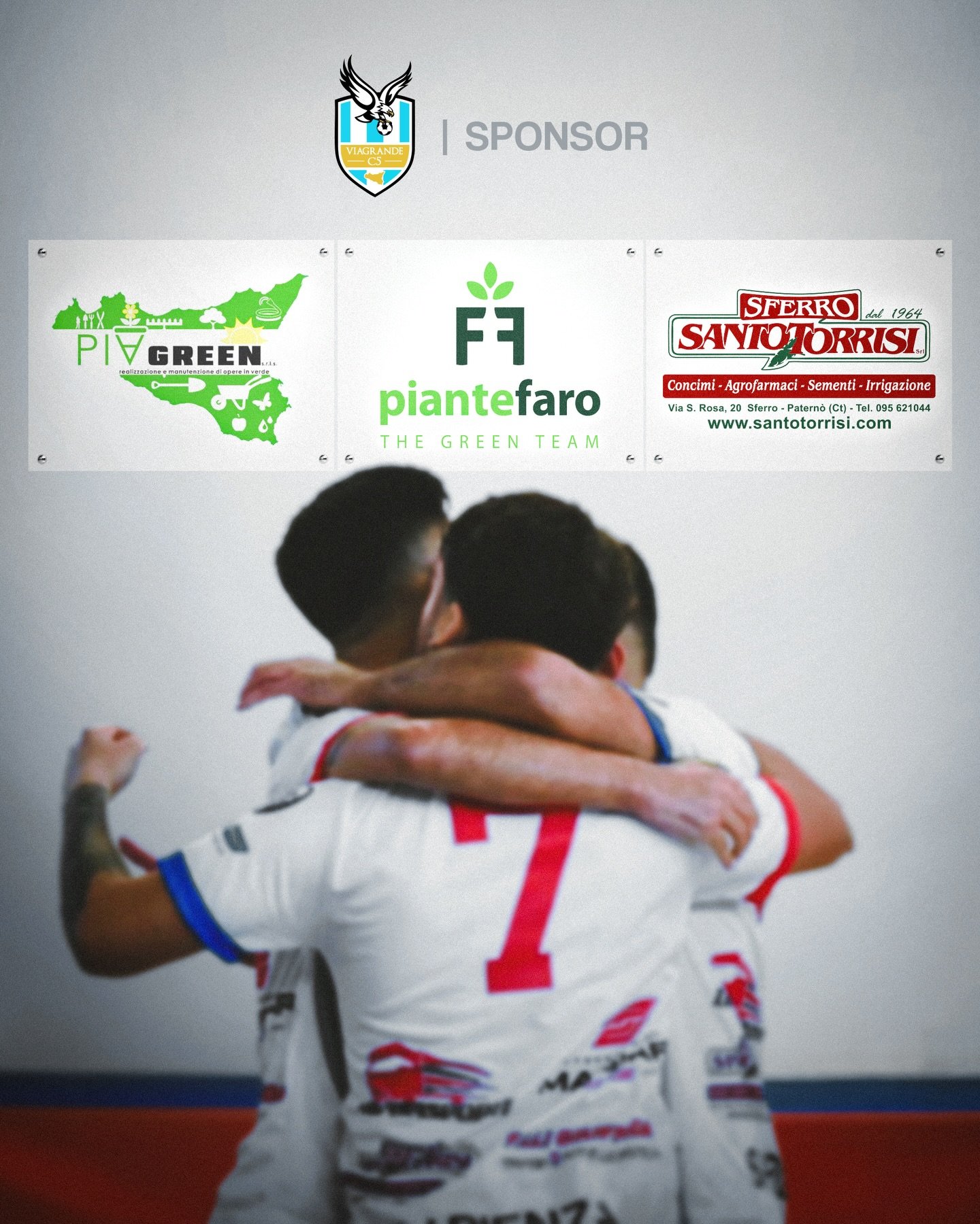 💙🤍 GRAZIE AI NOSTRI SPONSOR 🤍💙
Dietro ogni partita, ogni allenamento e ogni obiettivo raggiunto&hellip; c&rsquo;&egrave; chi sceglie di credere in noi.

Un grazie speciale a:
🌿 @piagreensrls 
🌱 @piantefaross 
🚜 @santotorrisisrl 

Perch&eacute;