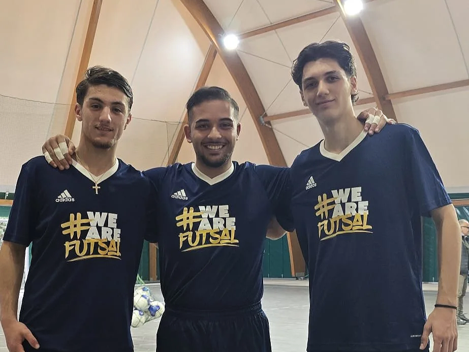 Tre giovani del Viagrande C5 convocati alla Futsal Future Cup
