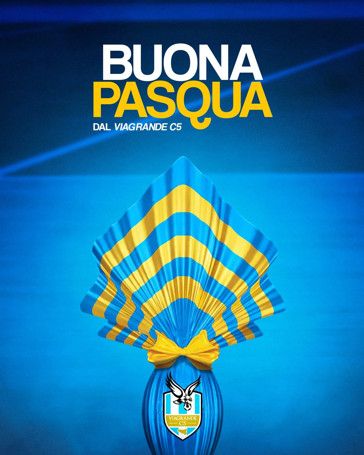 In questo particolare momento, scegliamo la semplicit&agrave; e il valore delle persone.

Da tutta la famiglia Viagrande C5, un augurio di Pasqua sincero e rispettoso, con il pensiero rivolto a ci&ograve; che conta davvero 🤍💙

Buona Pasqua 🕊️