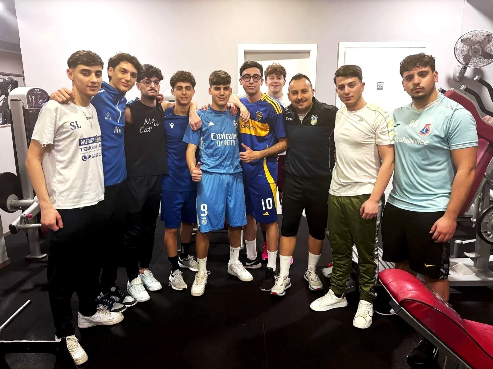 Masterfitness e Viagrande C5