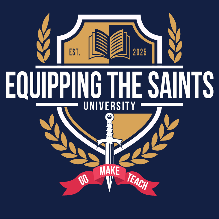 Equipping the Saints University