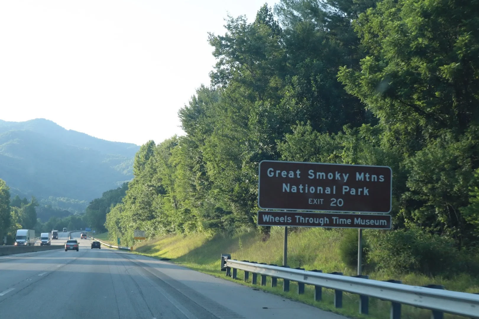 Capiies~Great Smoky Mtns Road Sign~Photo.jpeg