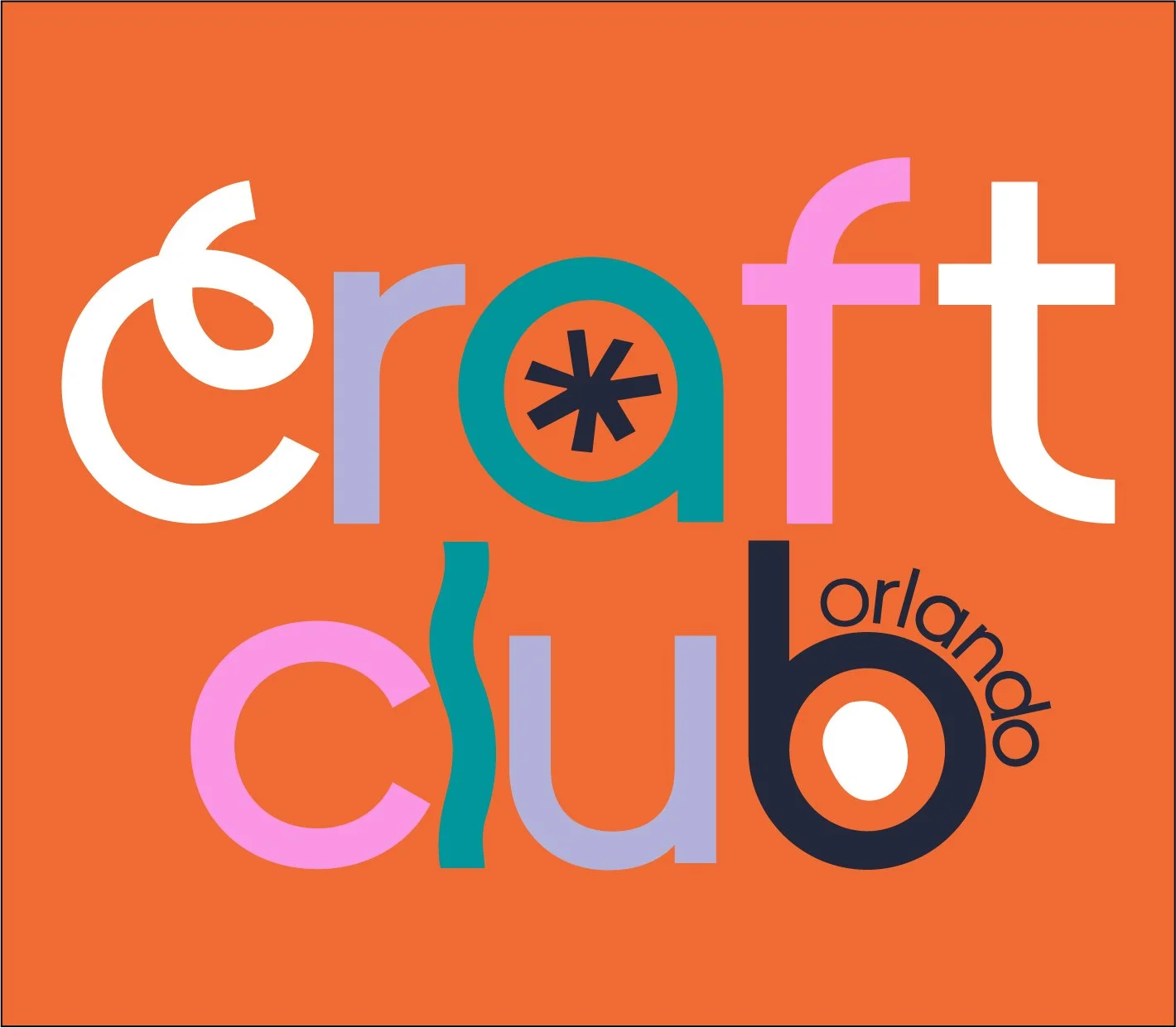 Logo Design for Craft Club Orlando