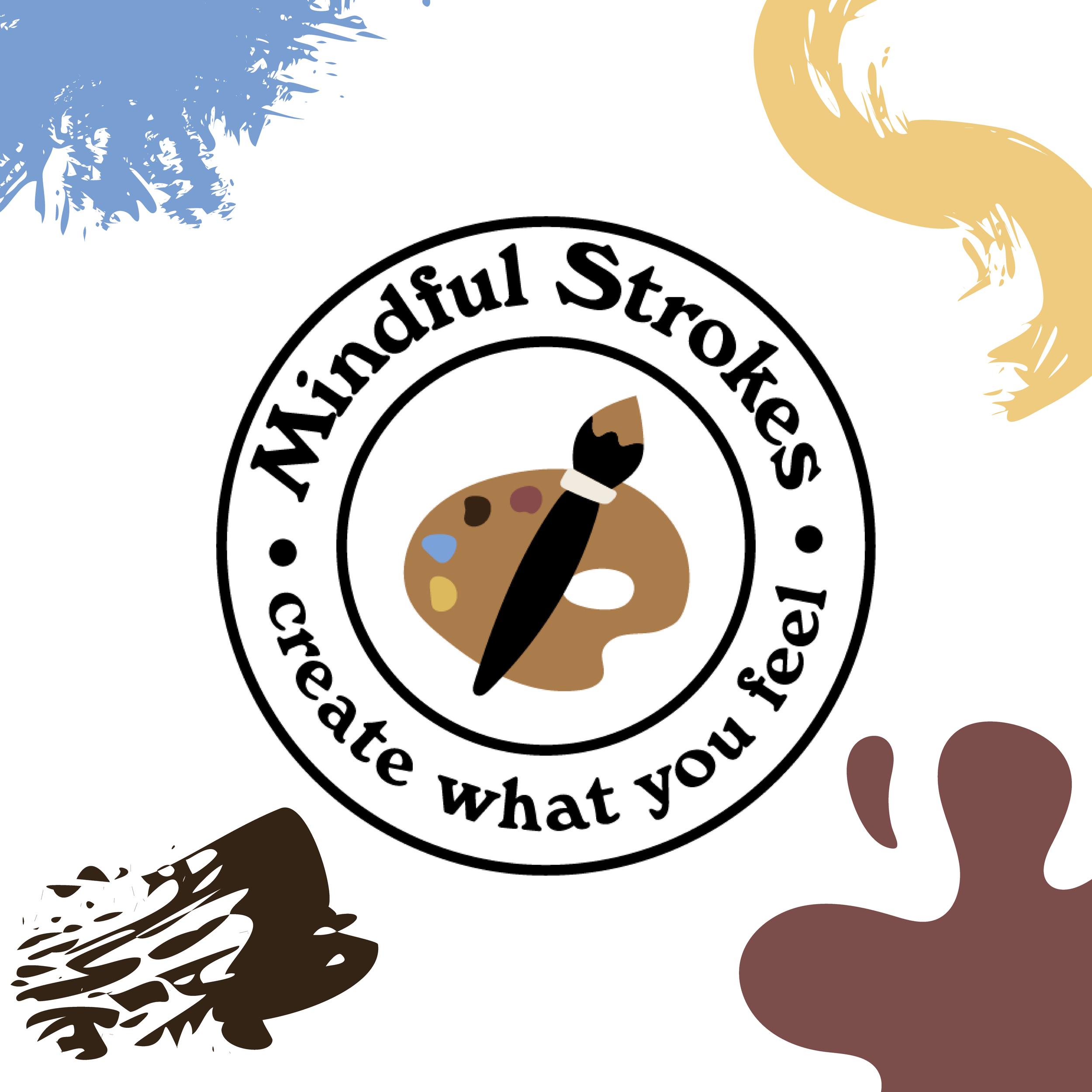 Logo Design for Mindful Strokes