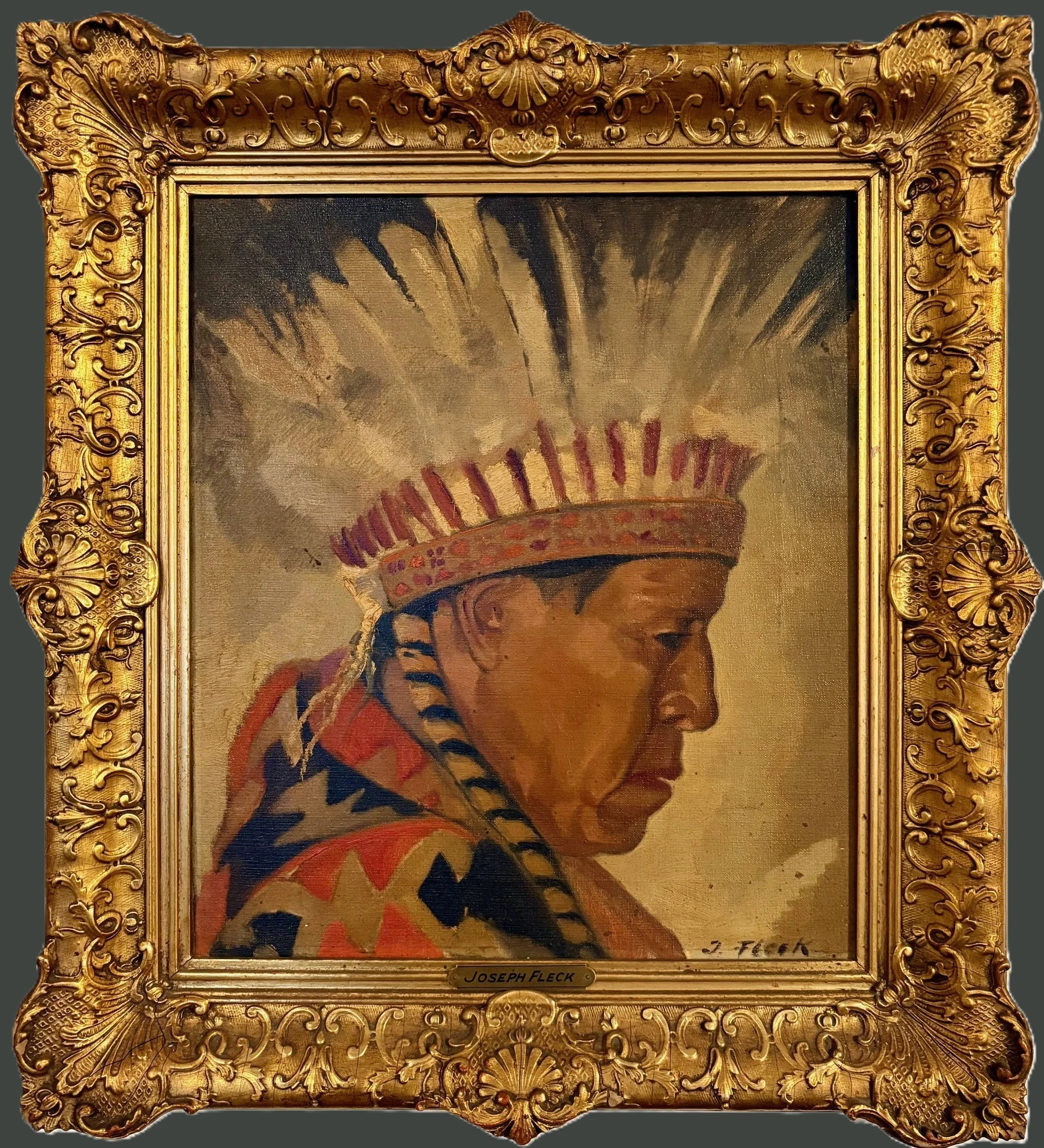Joseph Amadeus Fleck, Chief Samaro (1959)