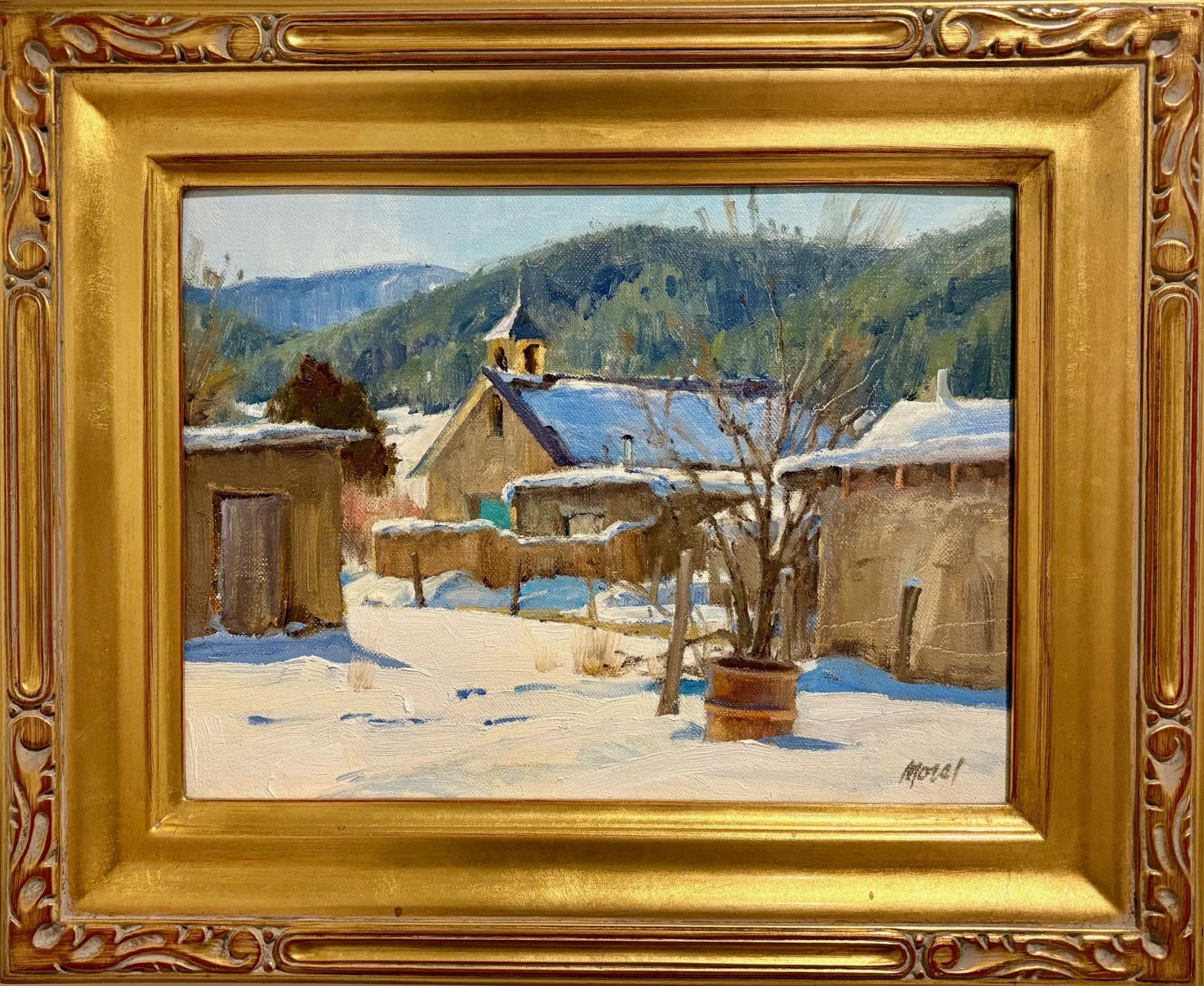 Chris Morel, Old Church, Llano de San Juan