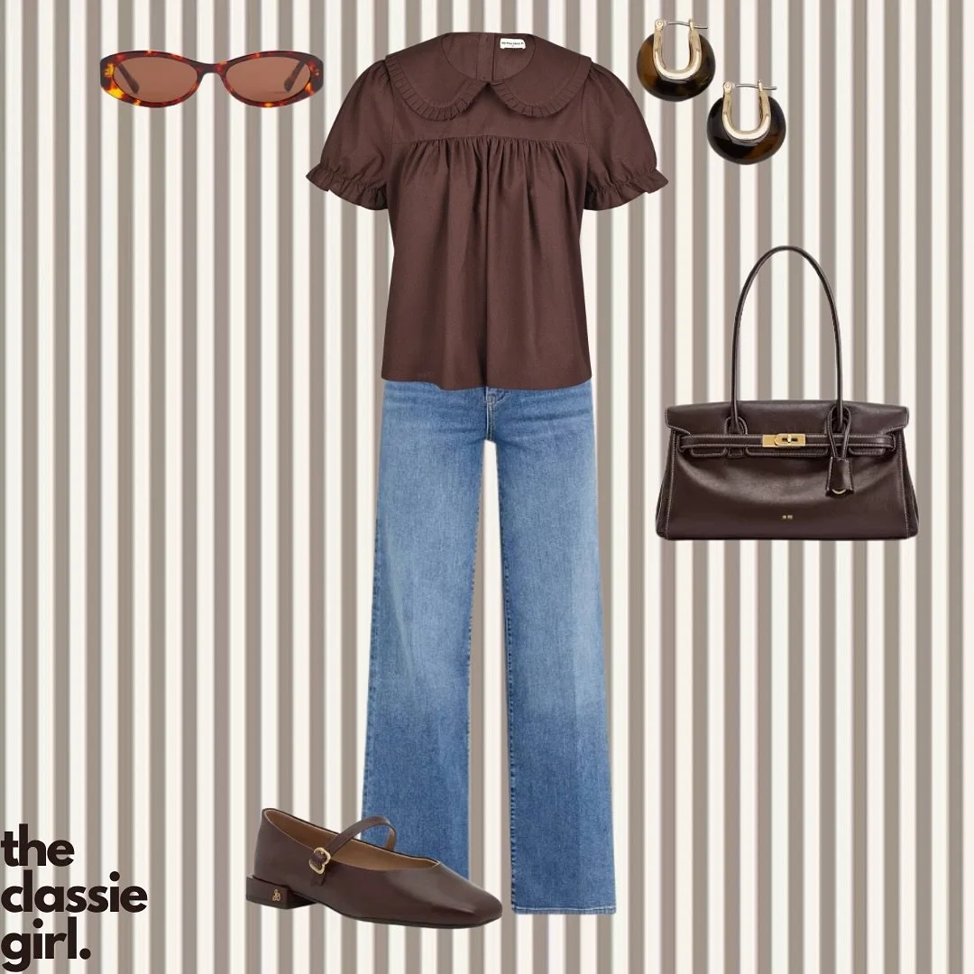 been loving chocolate brown this season 🤎