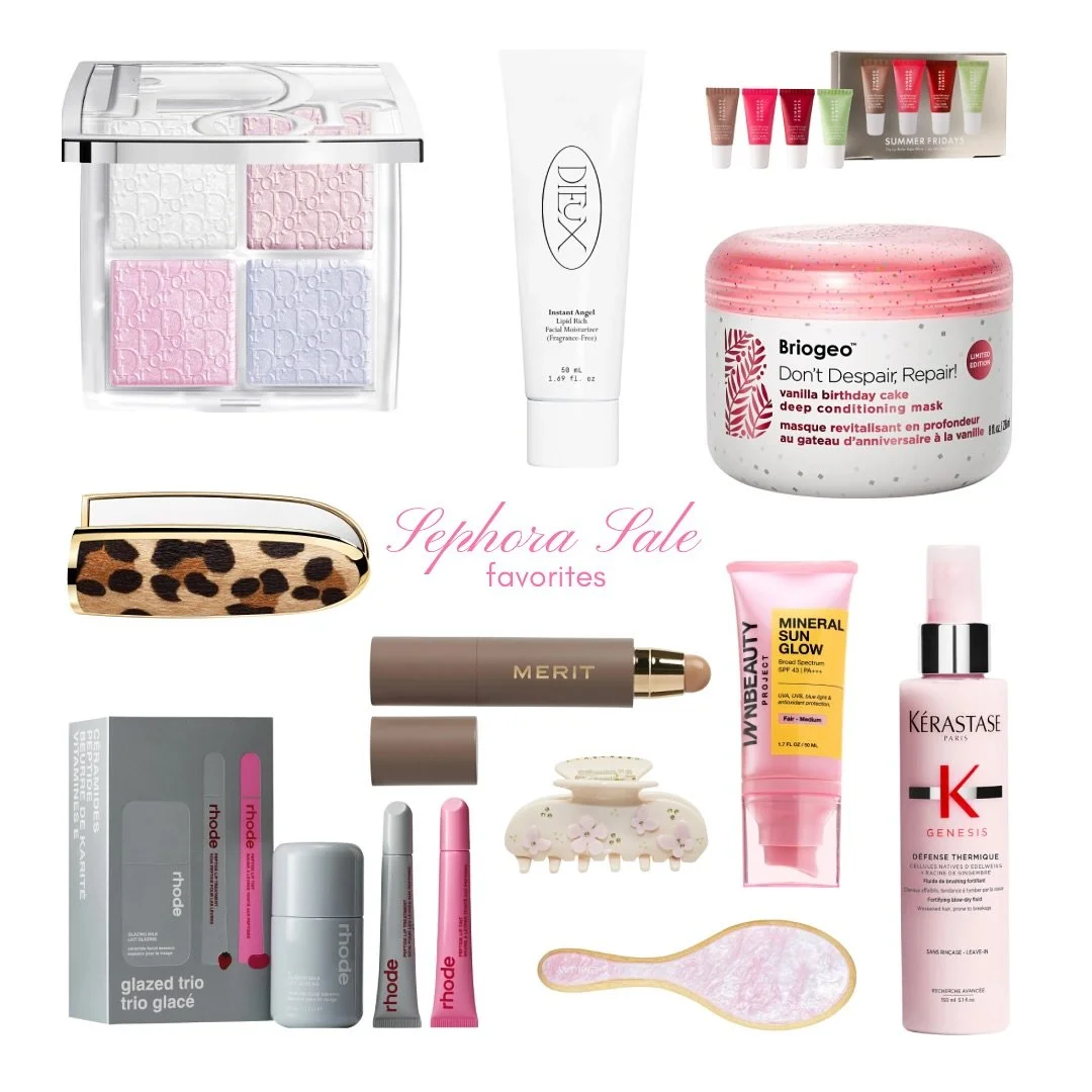apologies in advance&hellip; we&rsquo;ve curated thing beauty things you need from the @sephora sale all on our @wantlocker