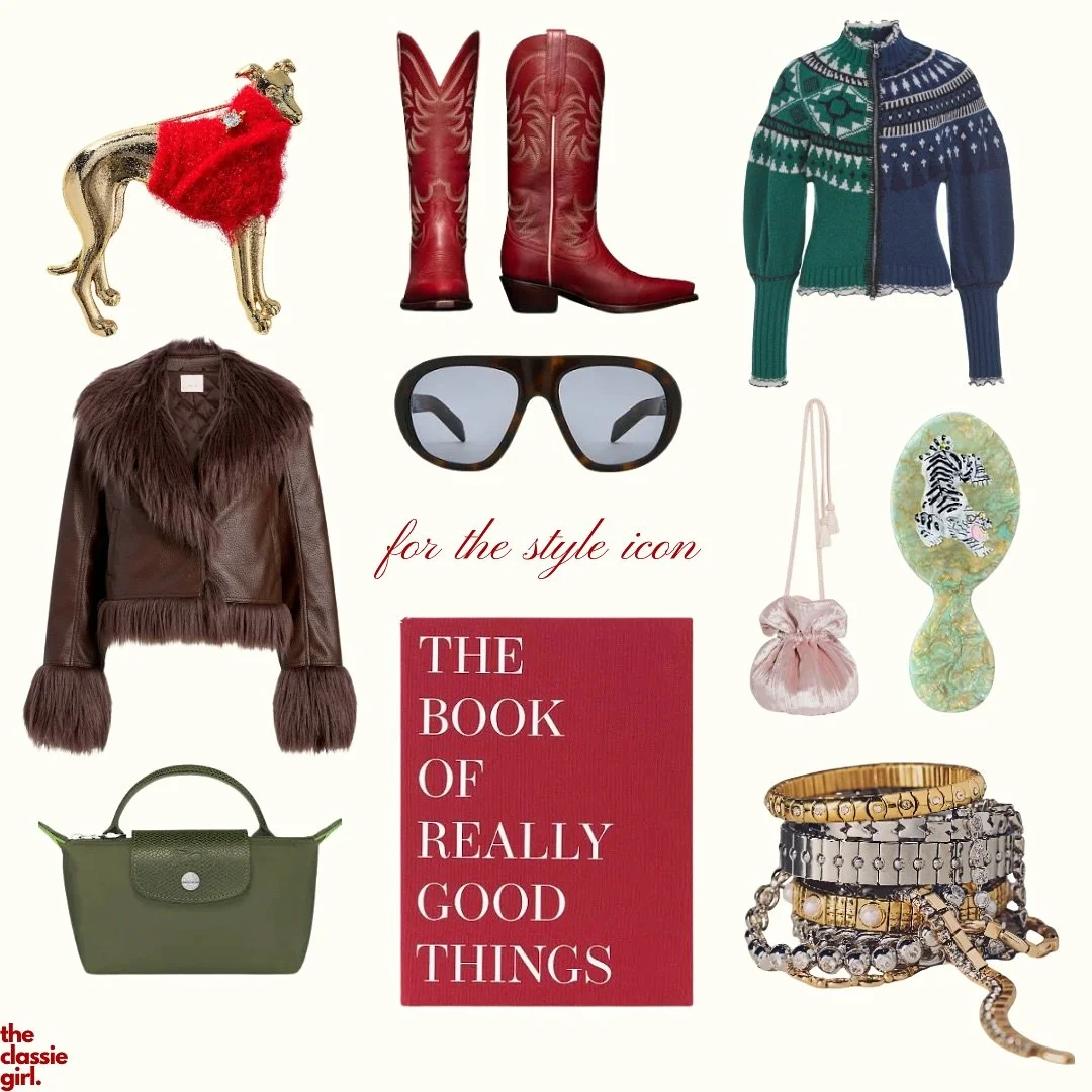 introducing the classie girls&rsquo; holiday gift guide! 🎄🎁 
each week we&rsquo;ll be sharing gift ideas for everyone on your list ✨ everything is linked on our @wantlocker