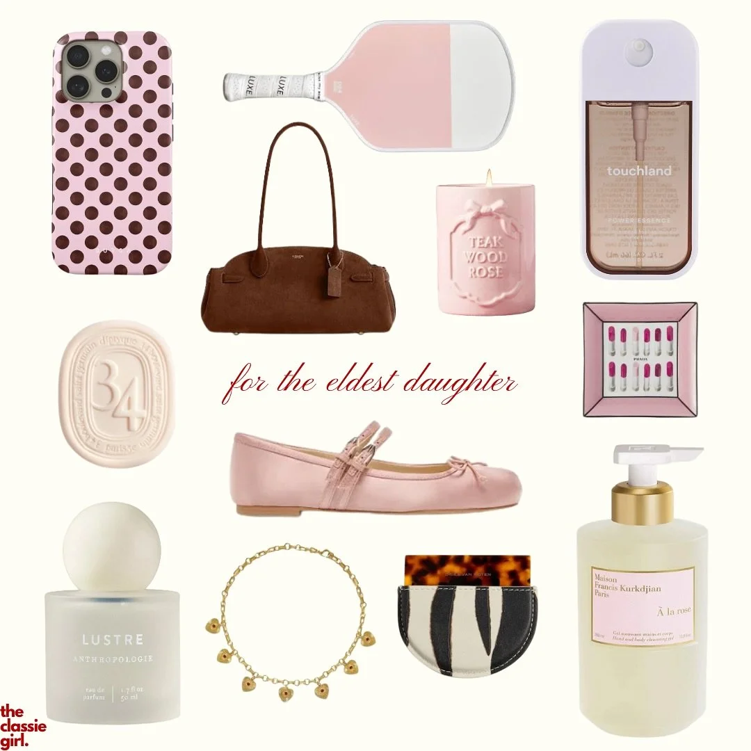 for the eldest daughter 🤍

p.s. everything is linked on our @wantlocker