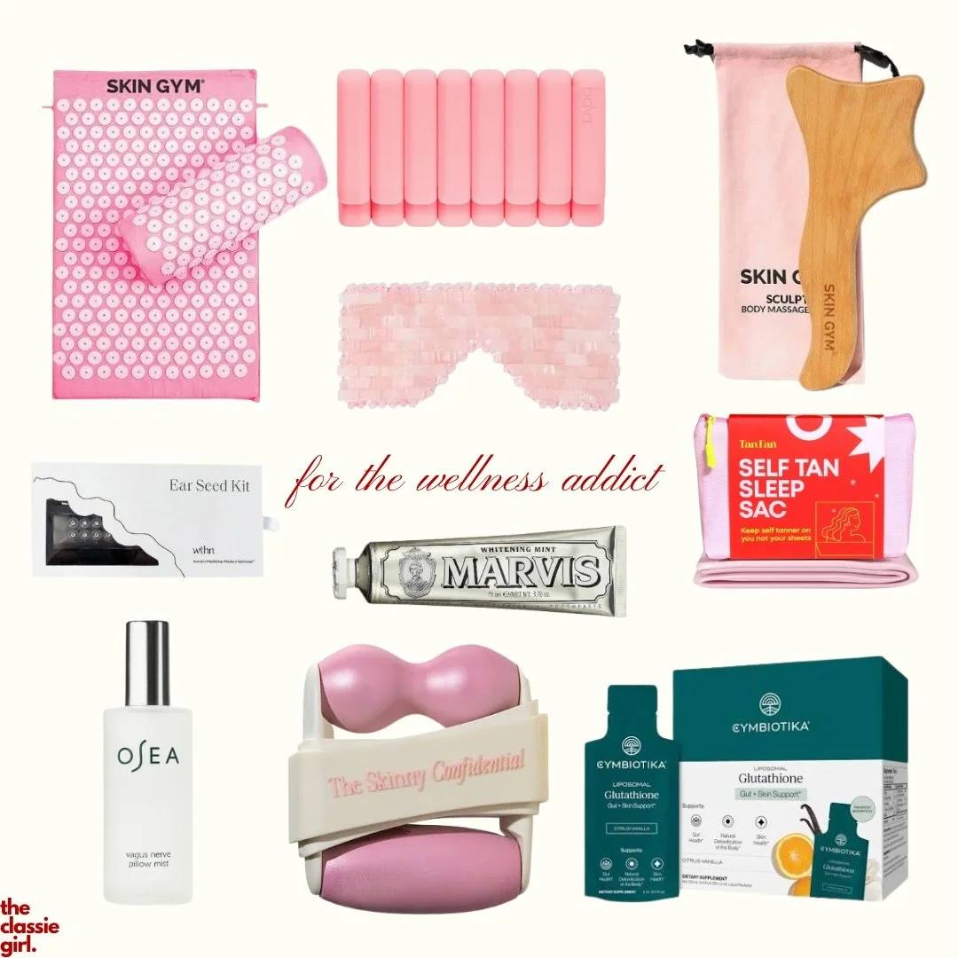 for the wellness girlie in your life 🎀